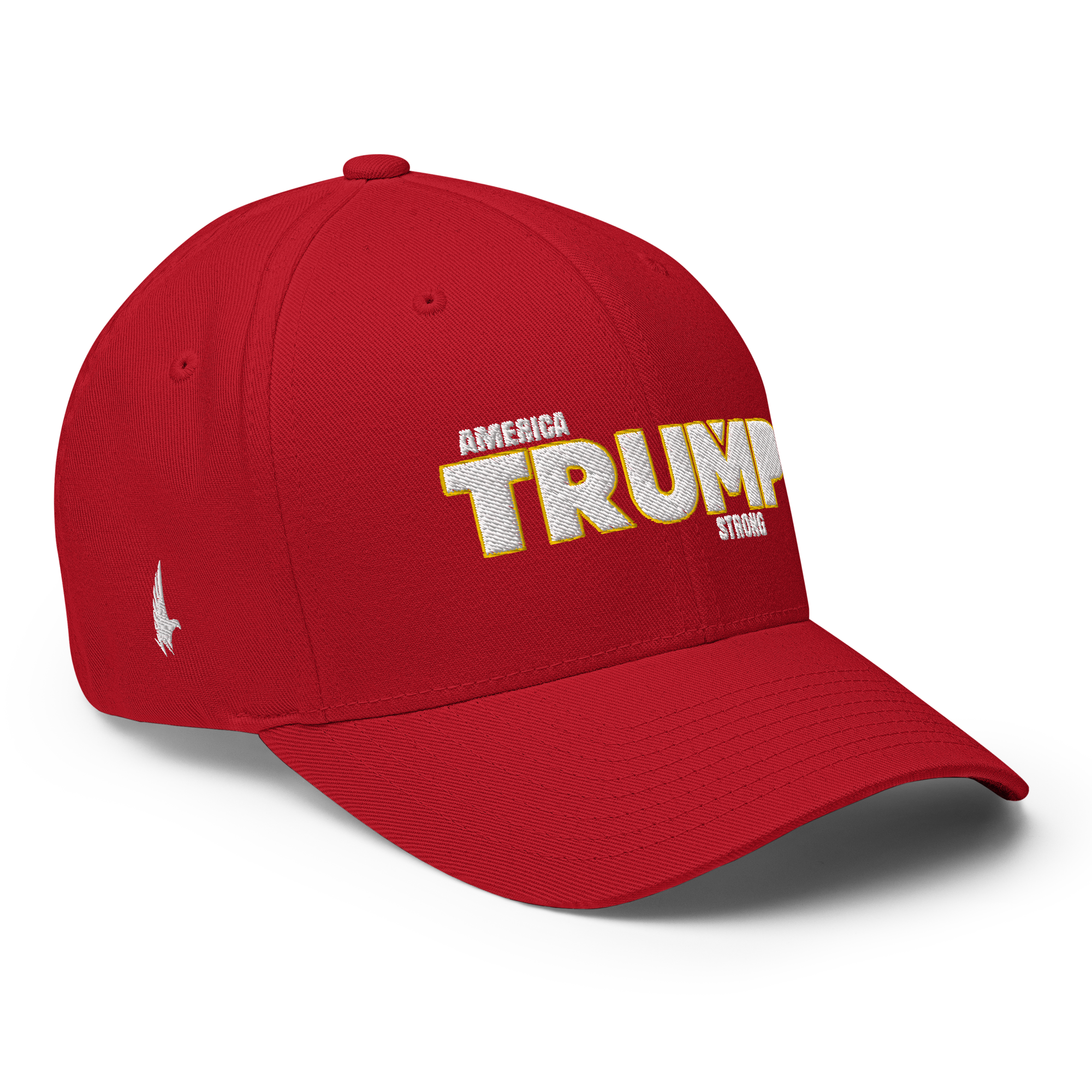 America Trump Strong Fitted Hat