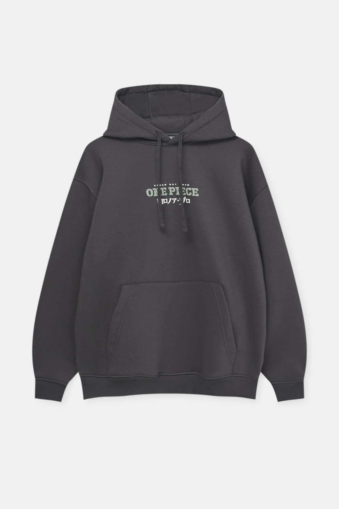 One Piece Zoro Print Hoodie