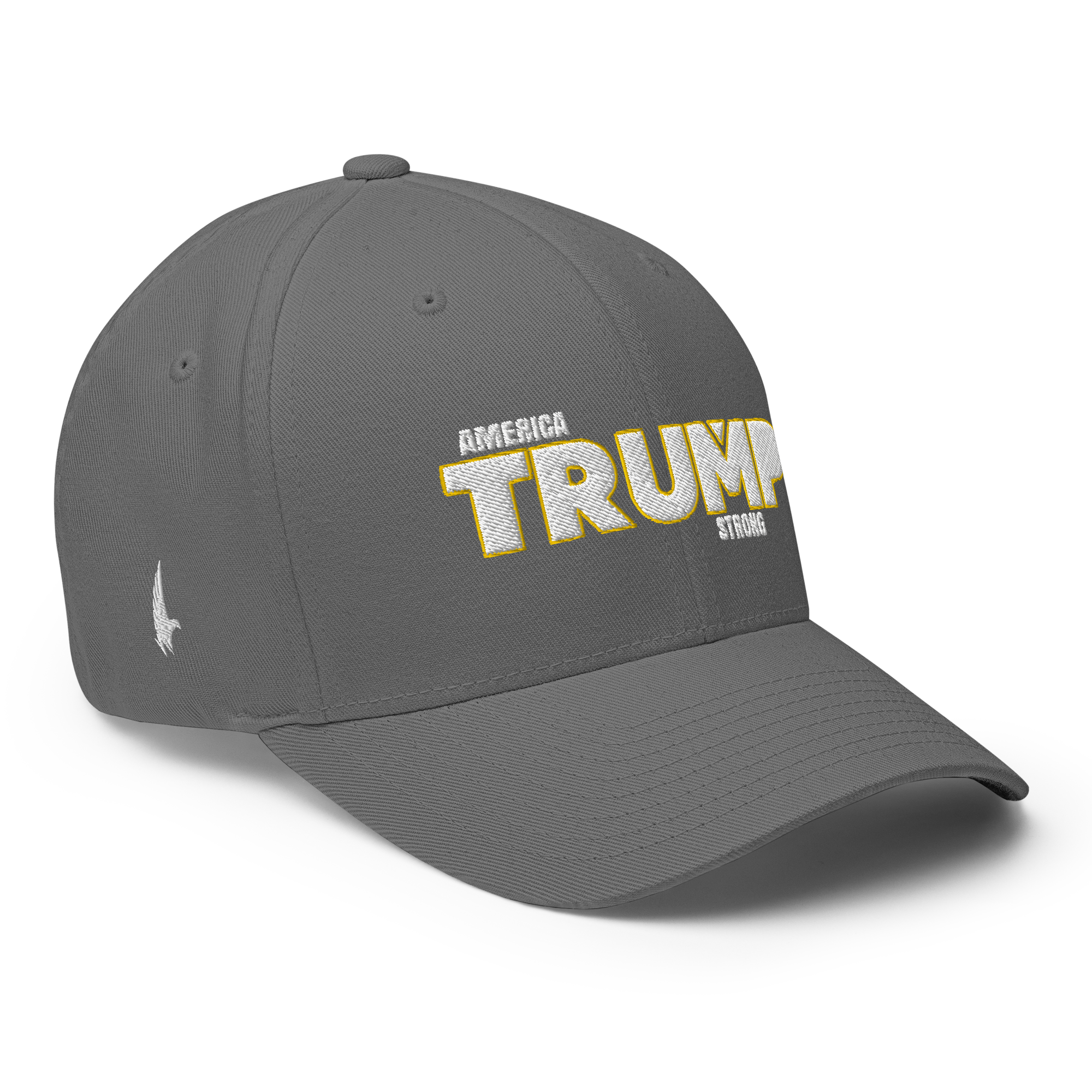 America Trump Strong Fitted Hat
