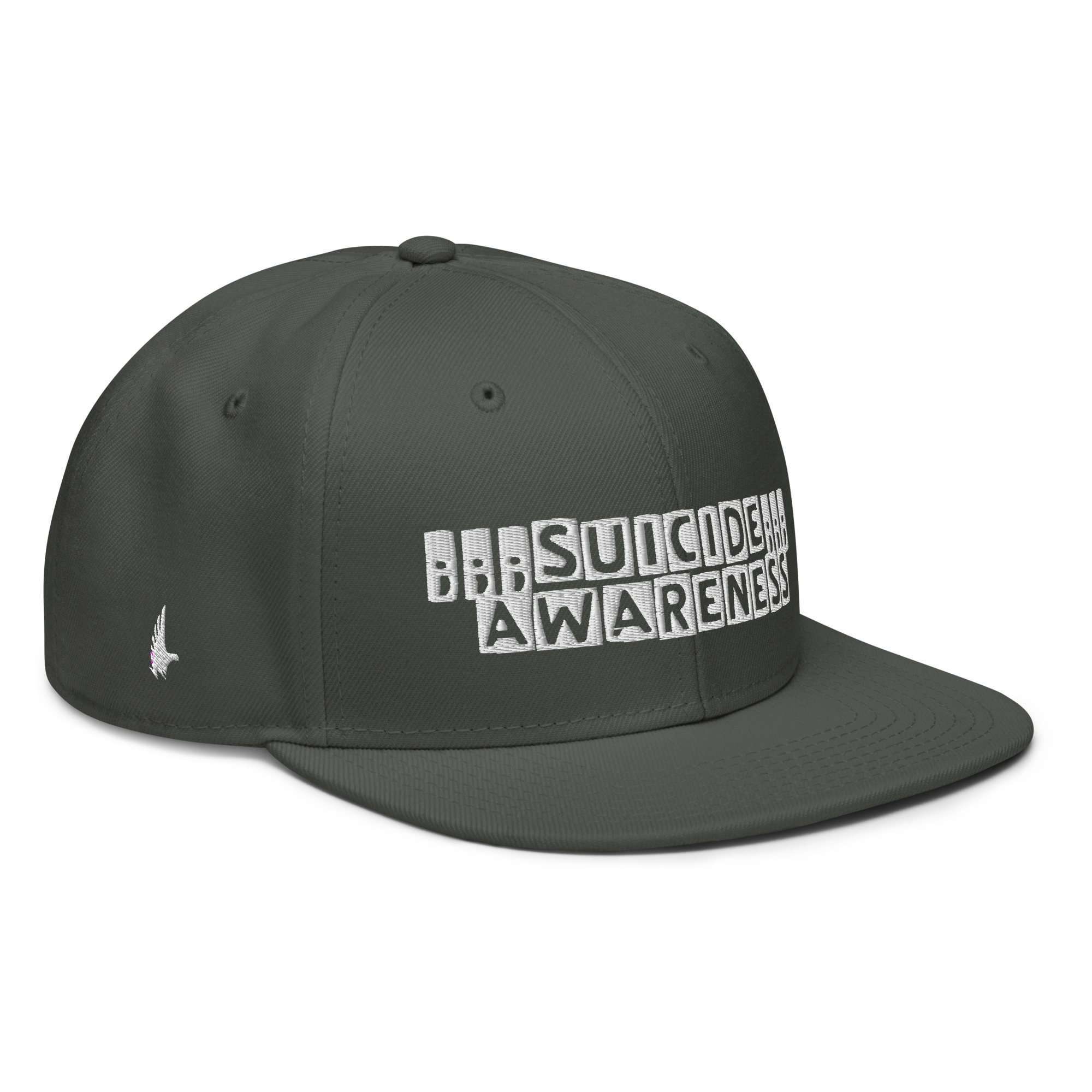 Suicide Awareness Snapback Hat