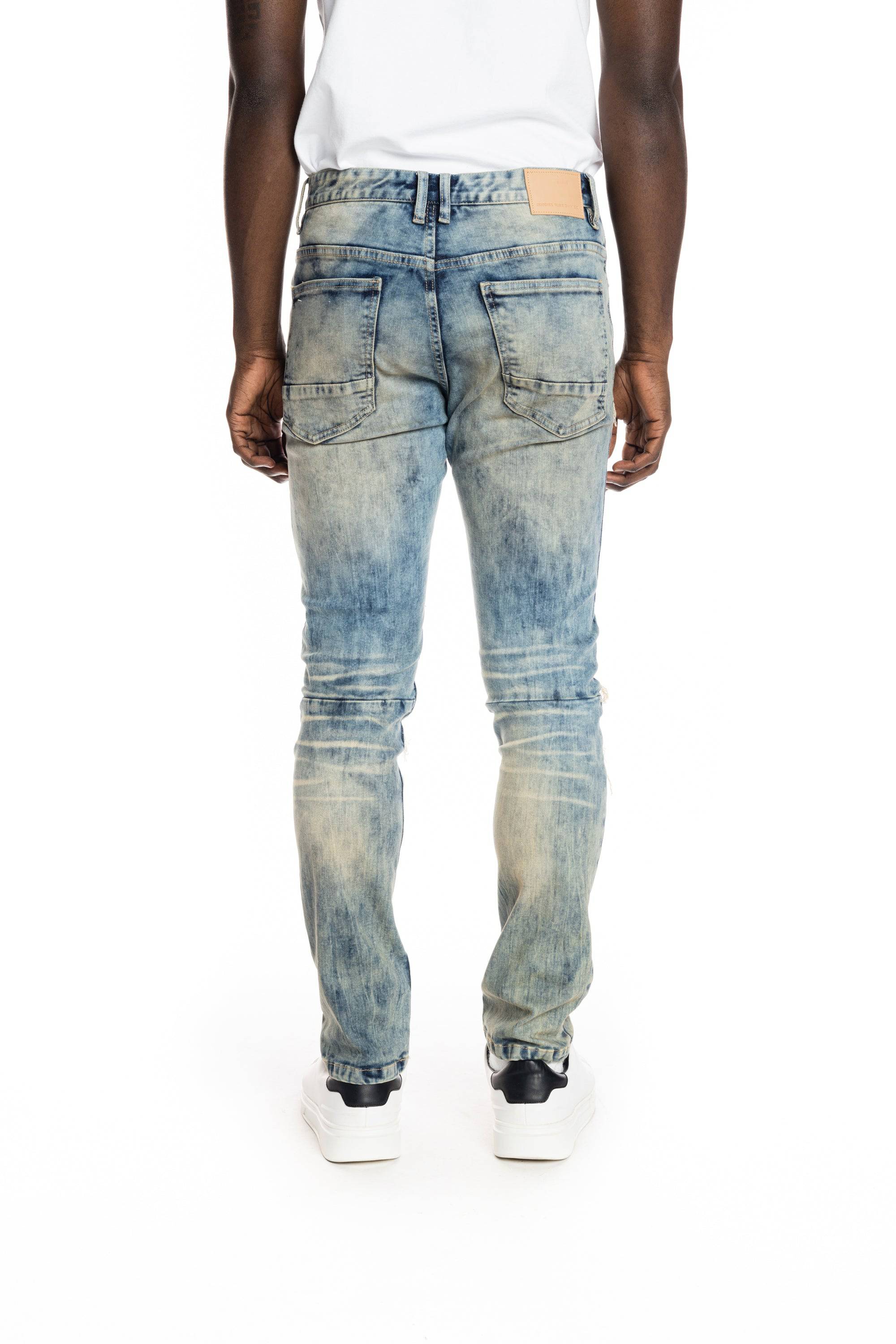 Engineered Jeans