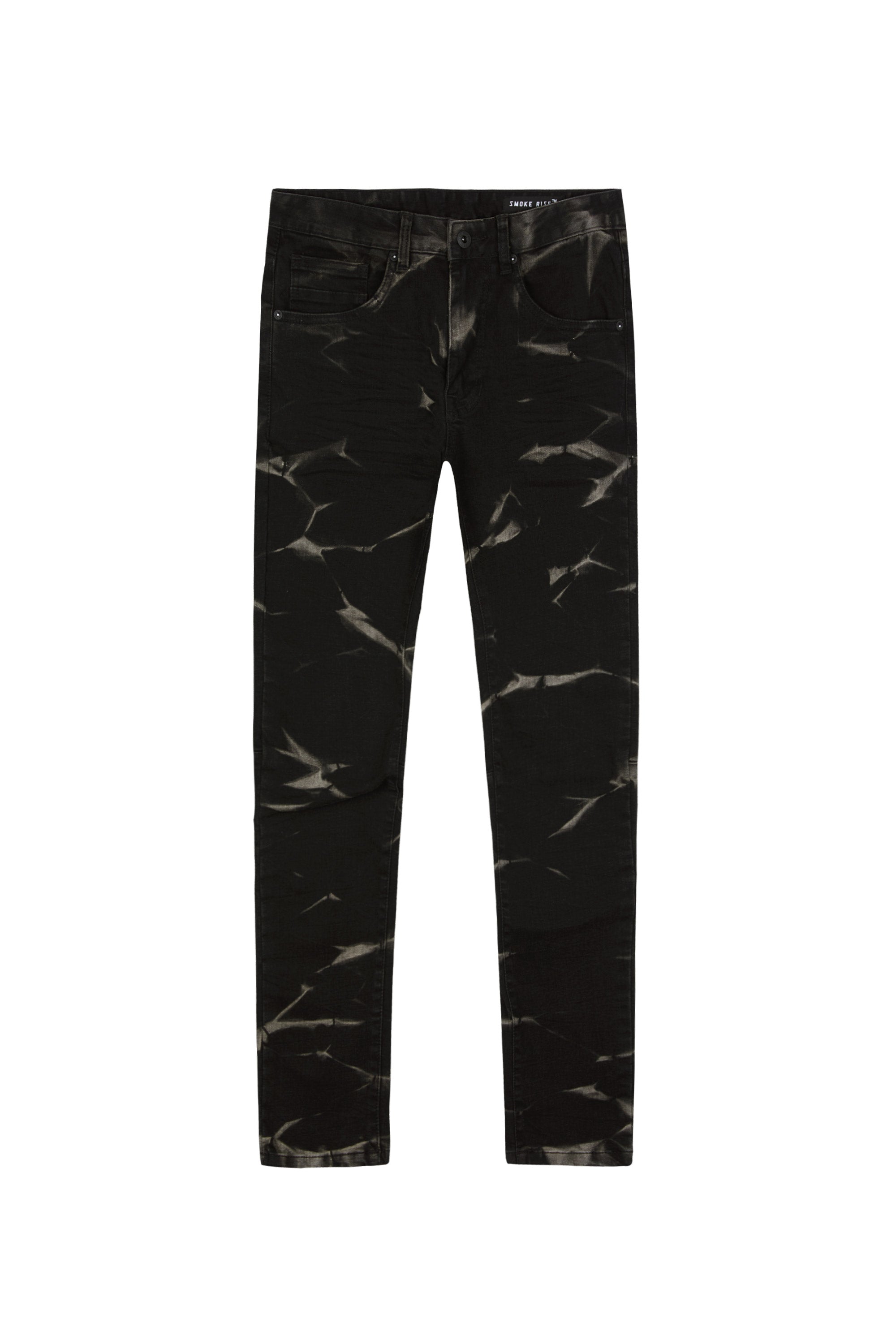 Lightning Effect Jeans
