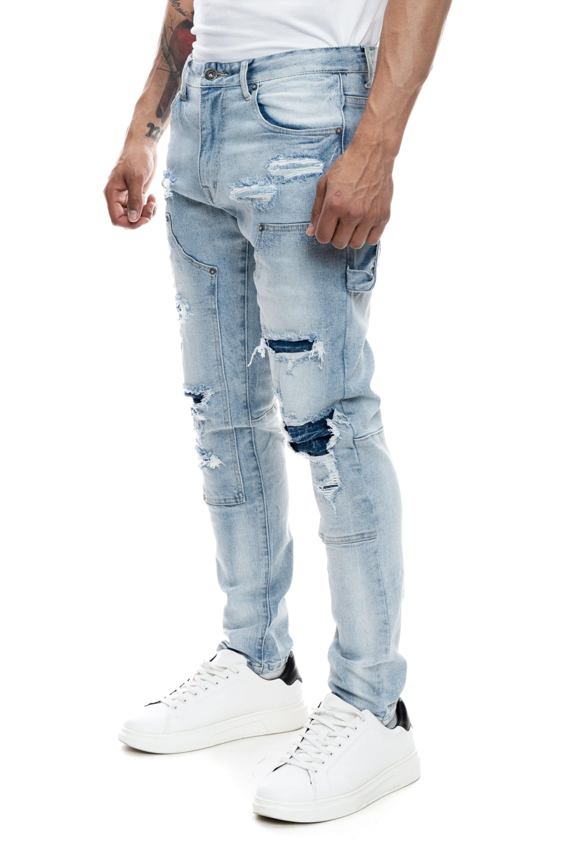 Rip & Repair Double Knee Jeans