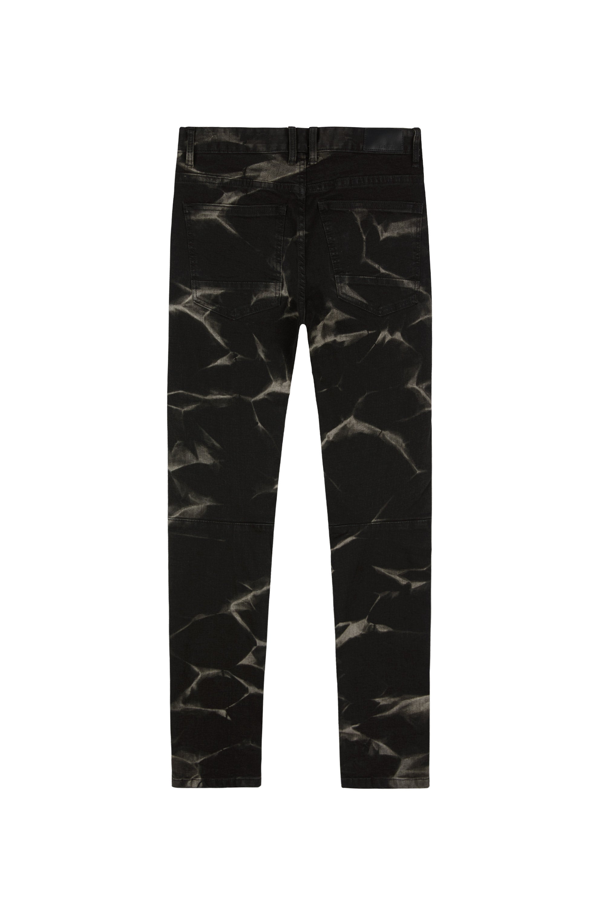 Lightning Effect Jeans