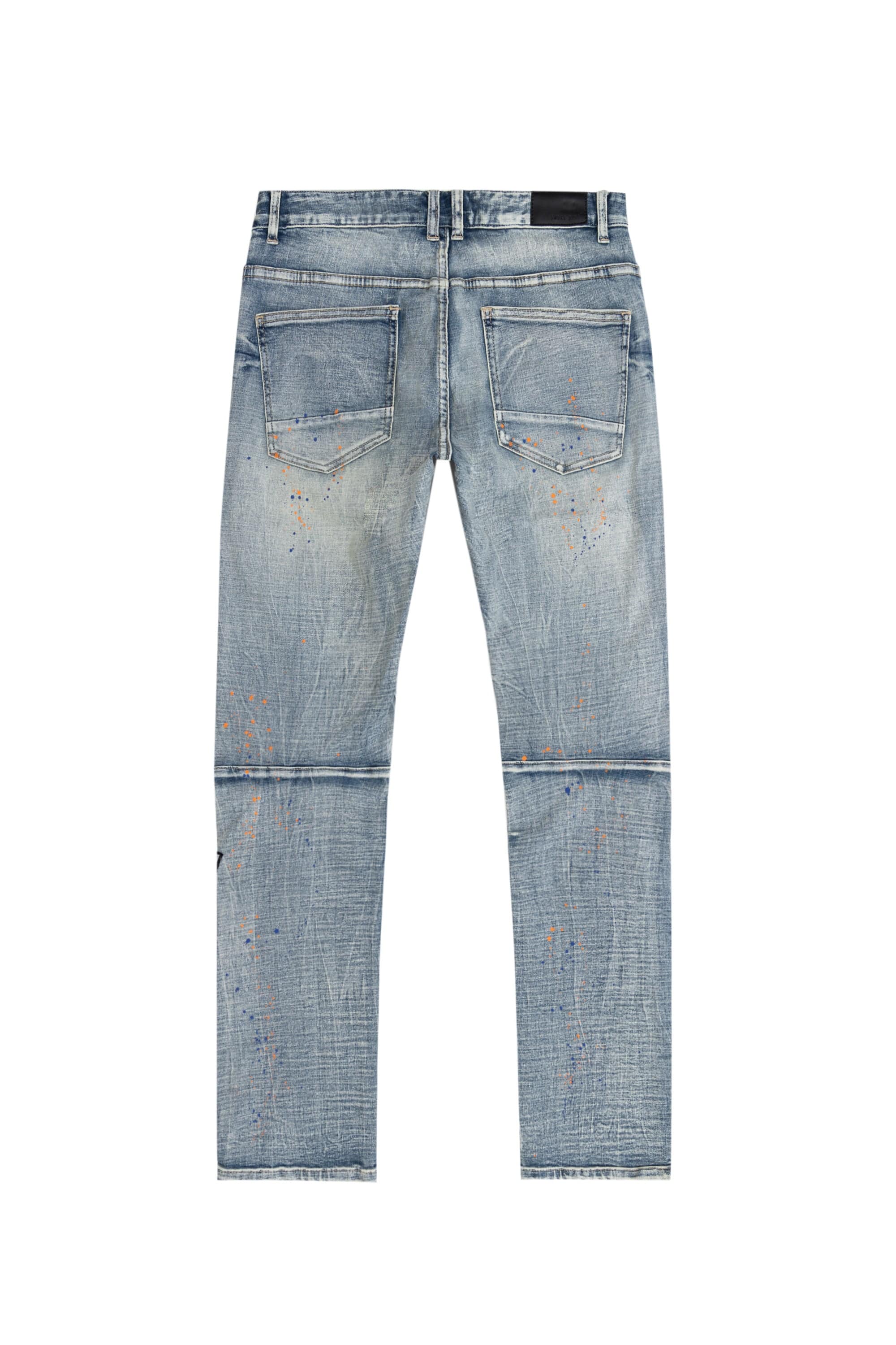 Varsity Detailed Jeans