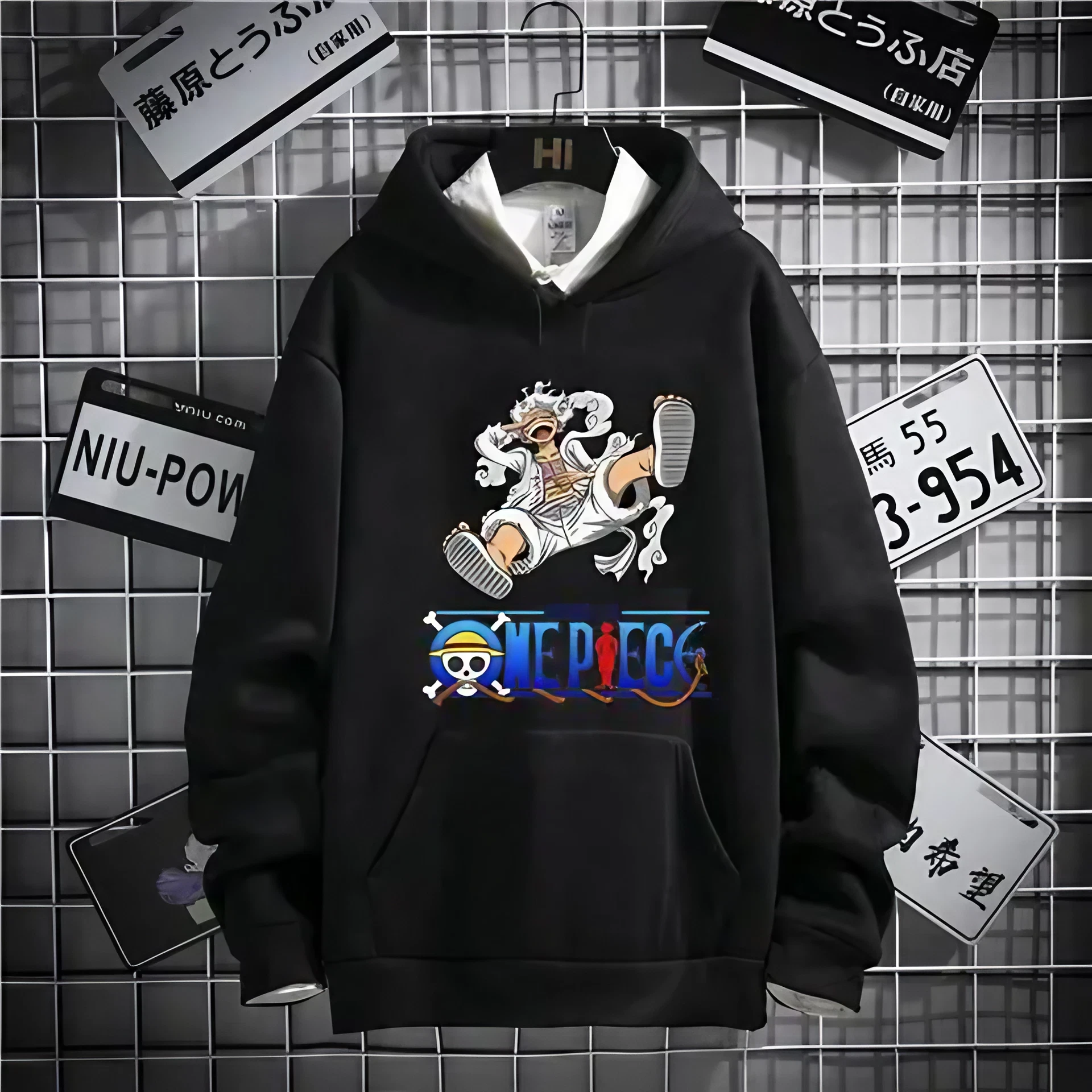 LUFFY GEAR 5 HOODIE - ONE PIECE
