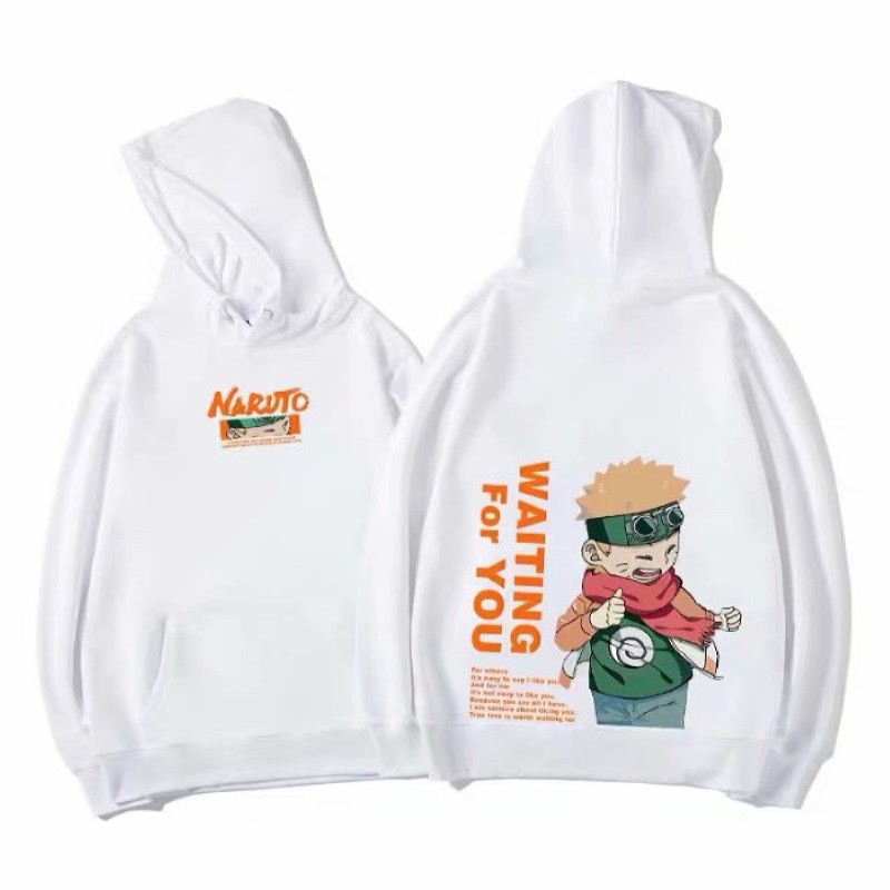 Naruto Printed Unisex Hoodie
