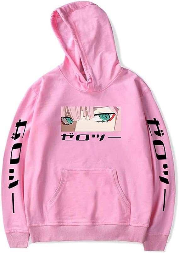 Darling in The FRANXX Anime hoodies