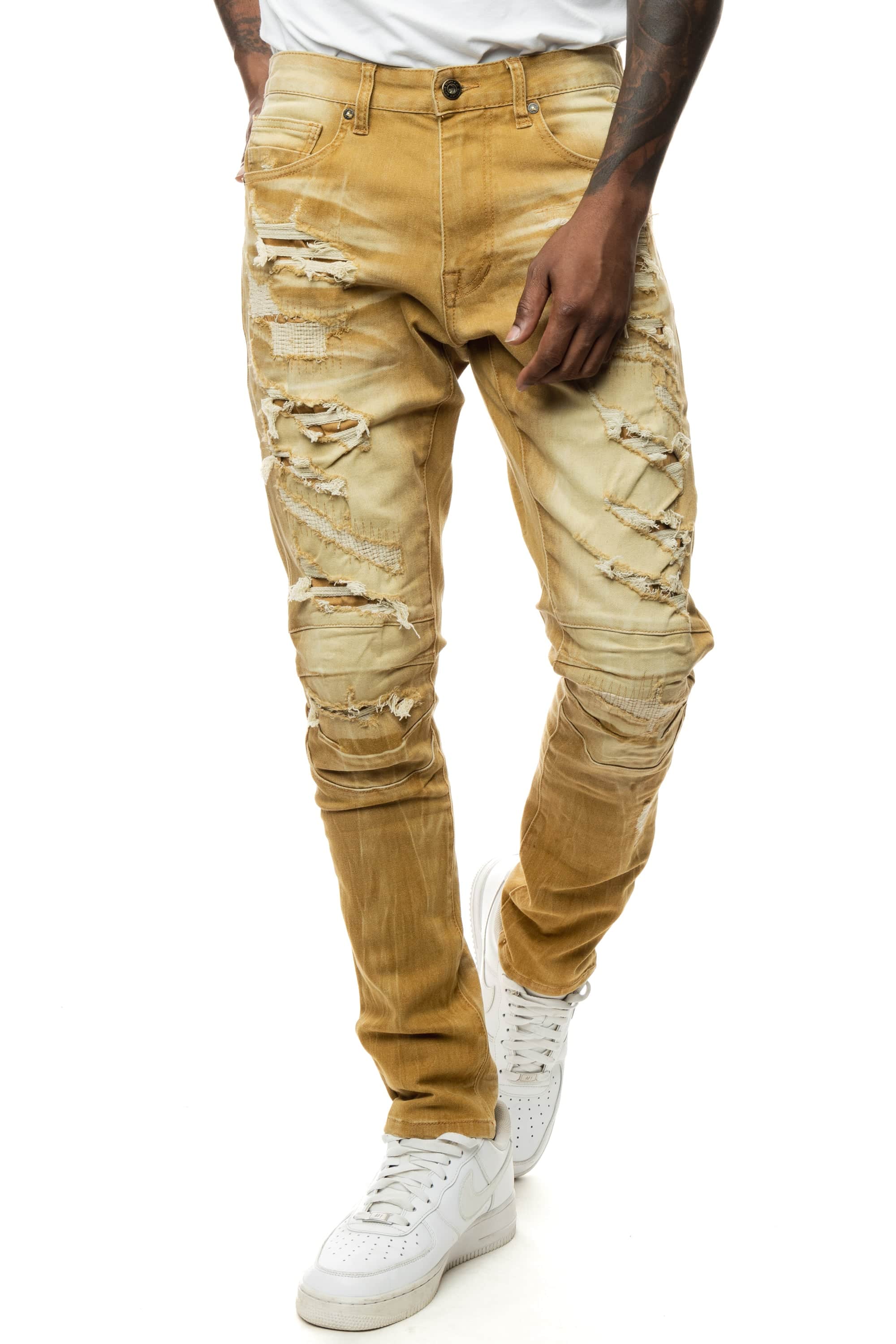 Heavy Rip & Repair Jean