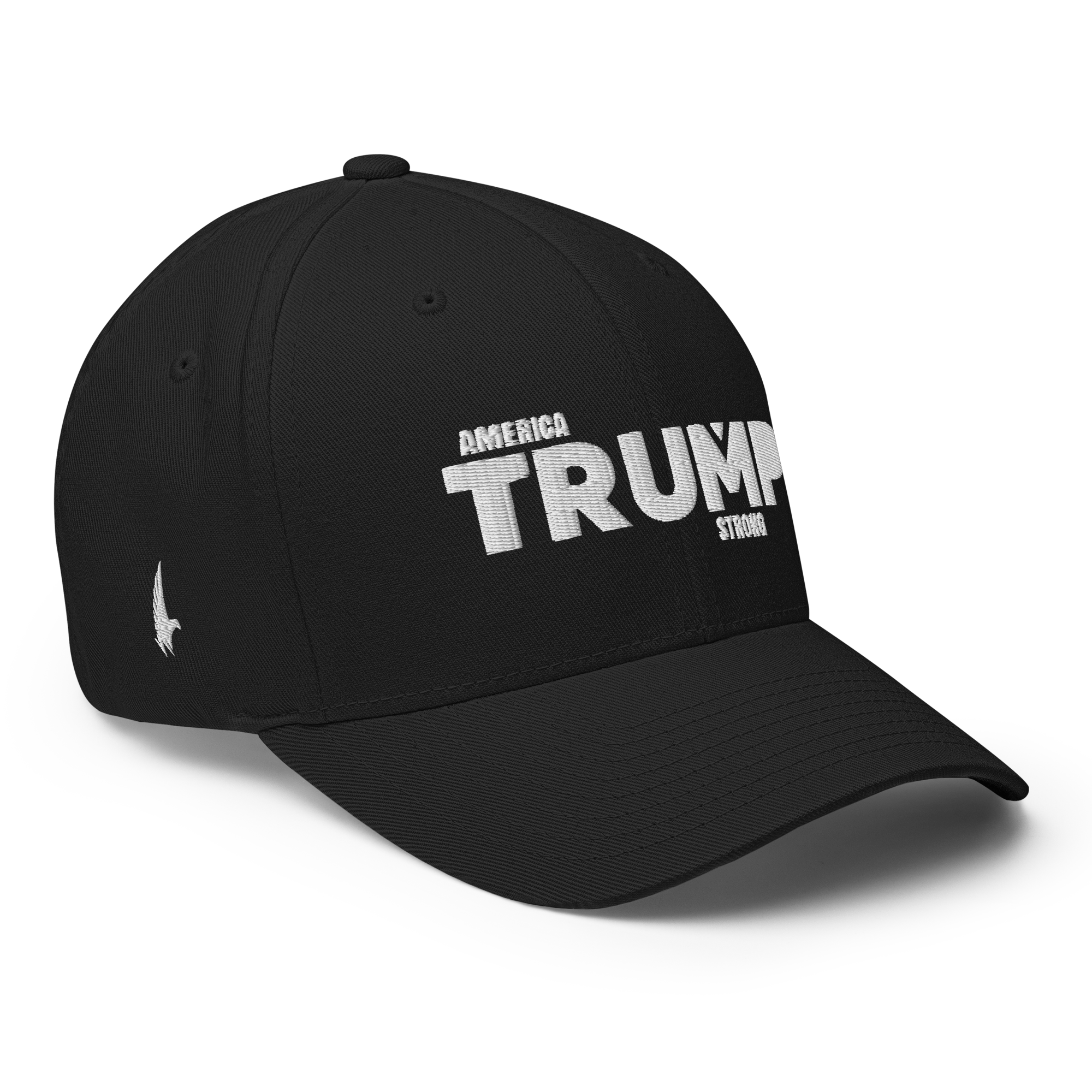 America Trump Strong Fitted Hat