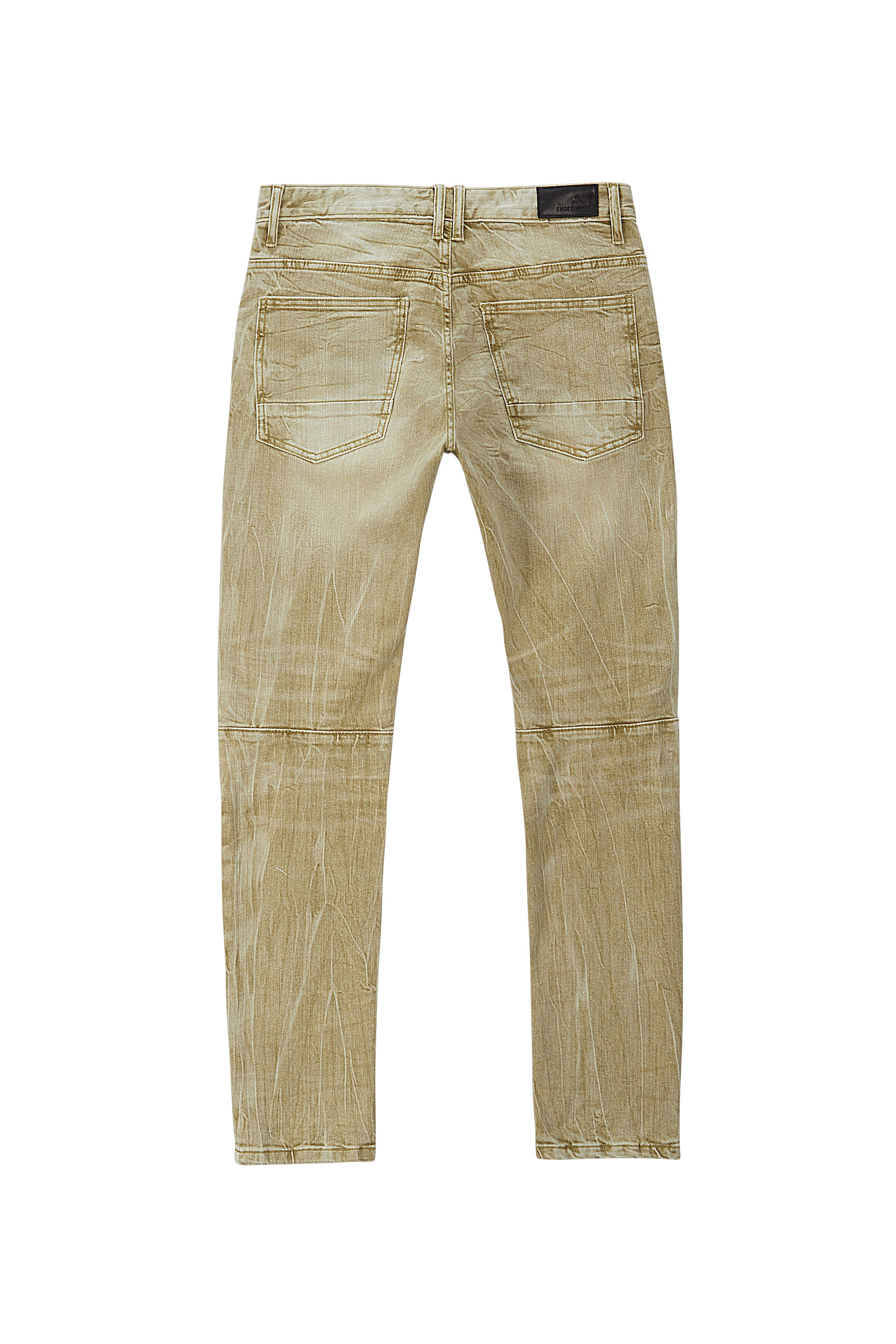 Rip & Repaired Color Jeans