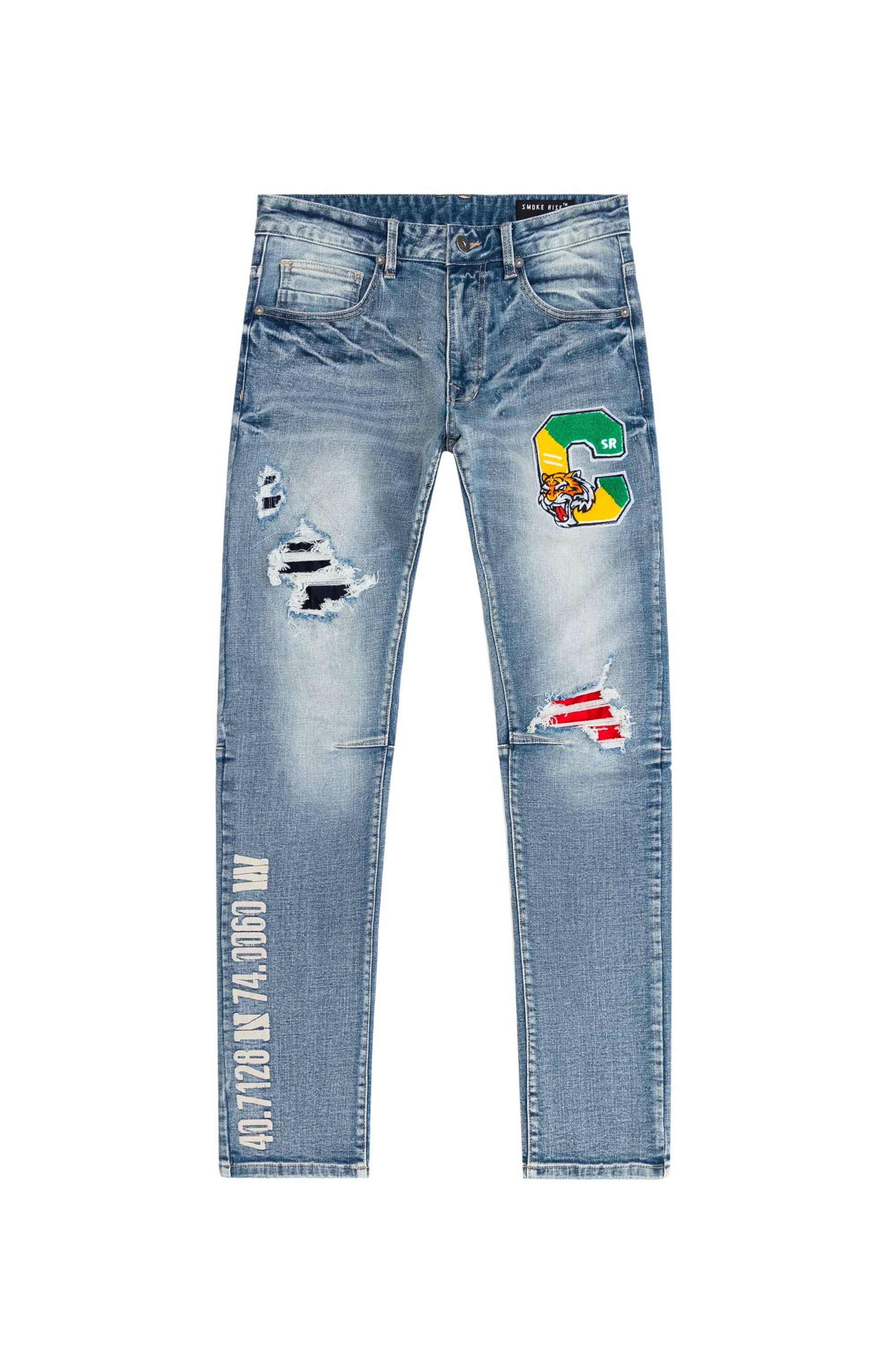 Tiger Patch Jeans