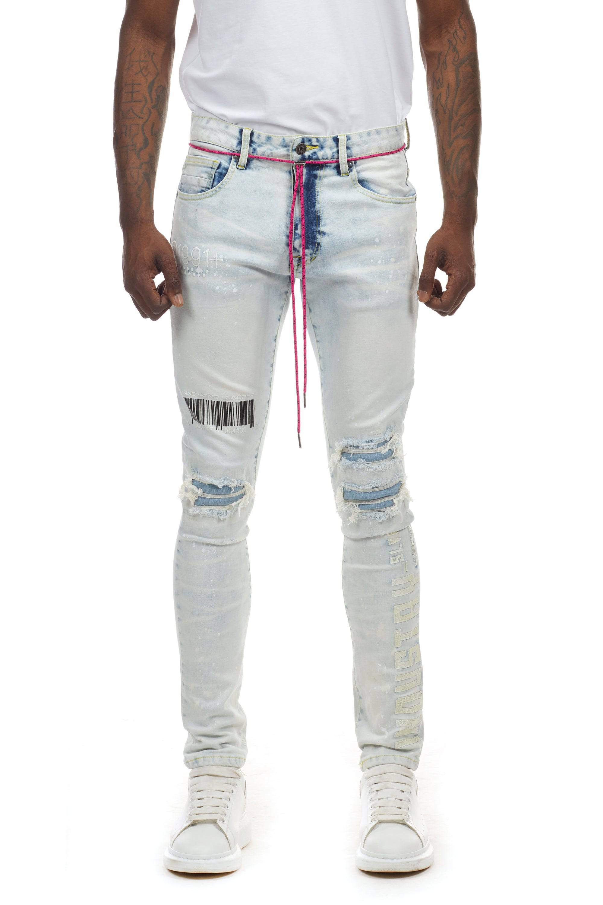 Utility Fashion Jeans