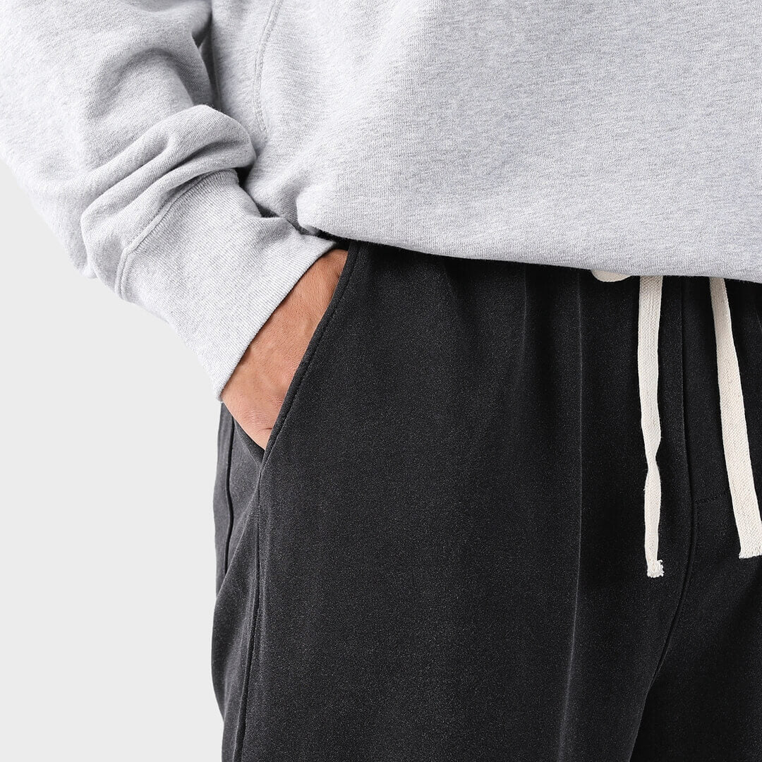 Yurui Black Pants