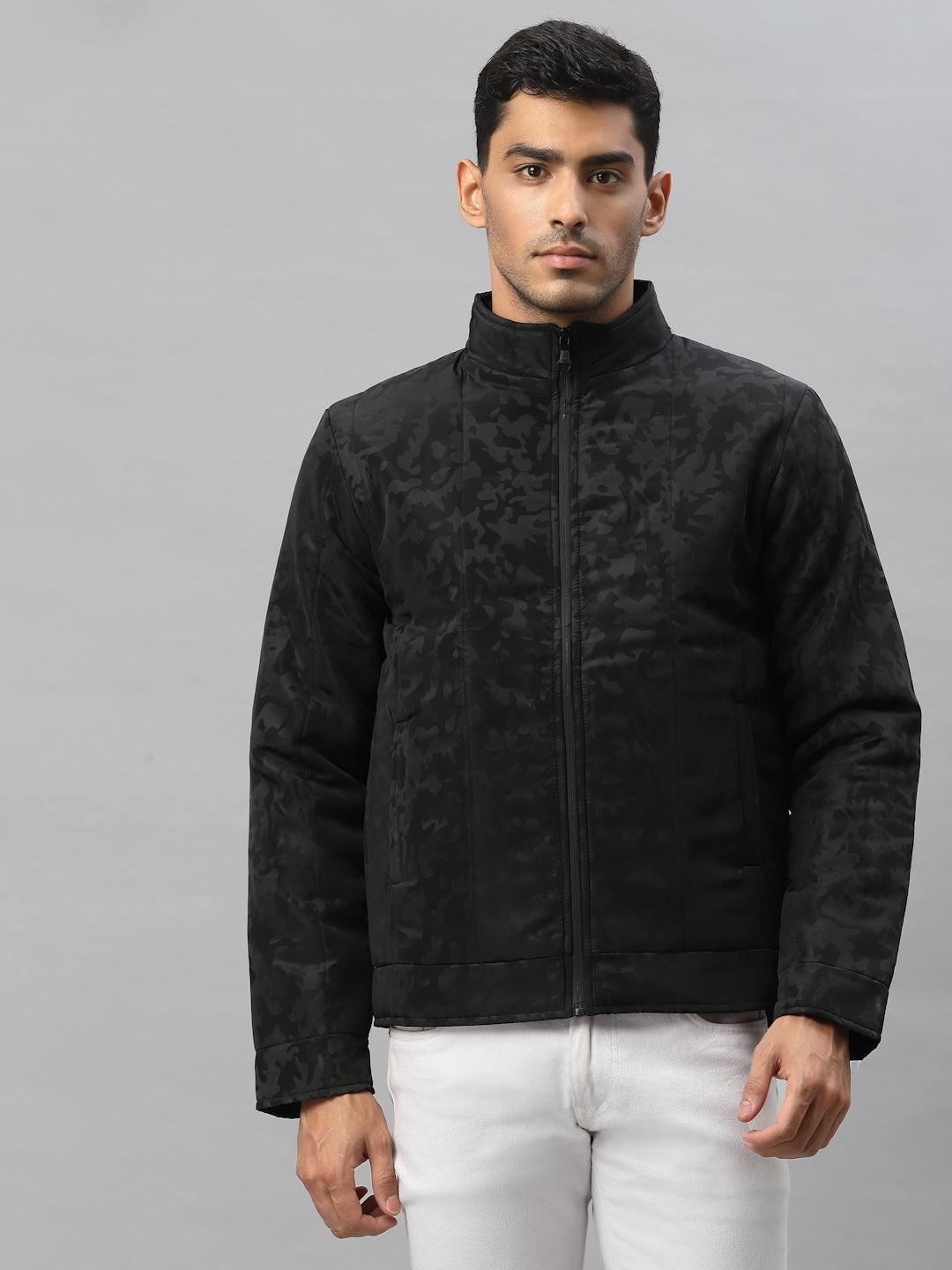 Style Quotient Men Black Tailored Jacket