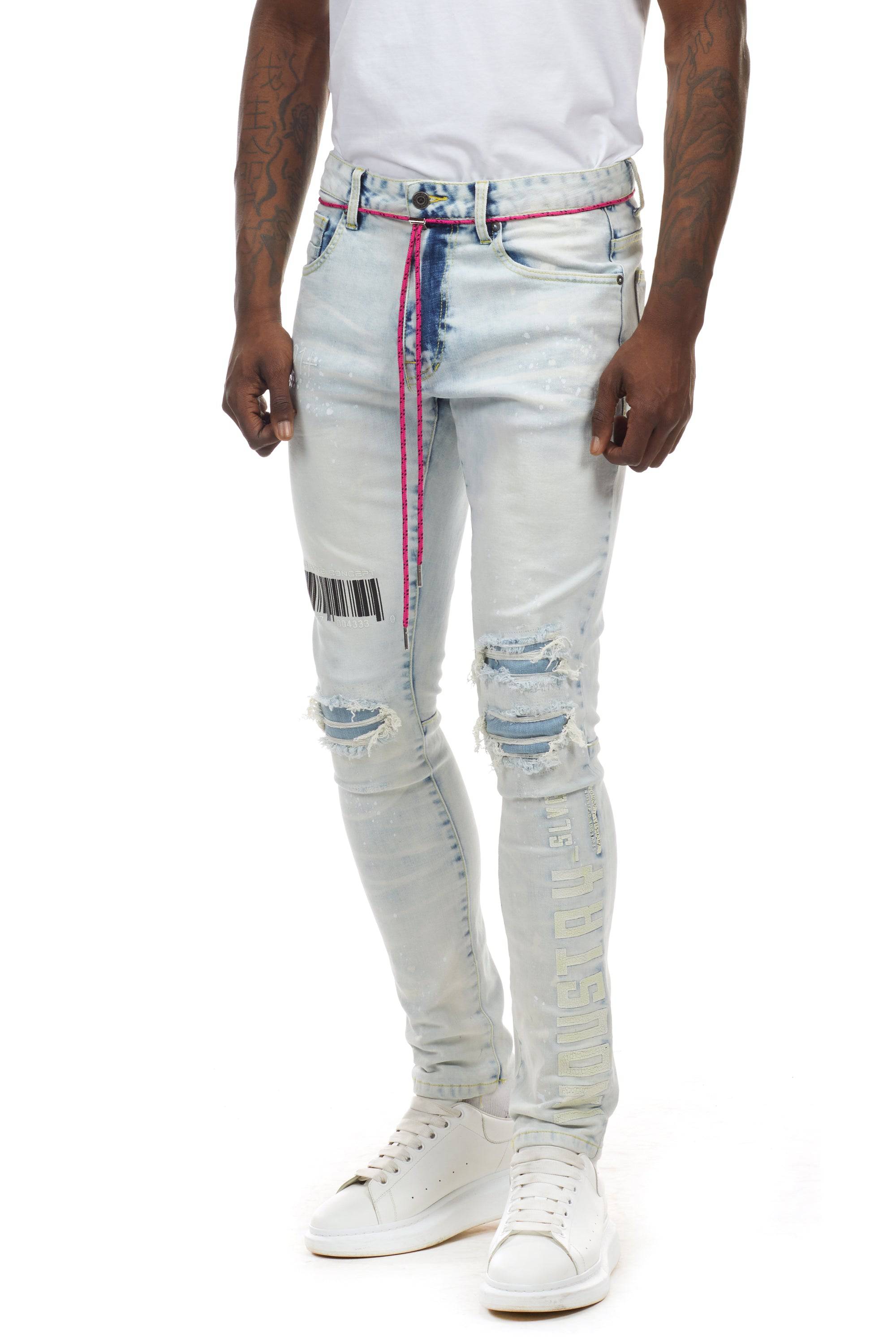 Utility Fashion Jeans