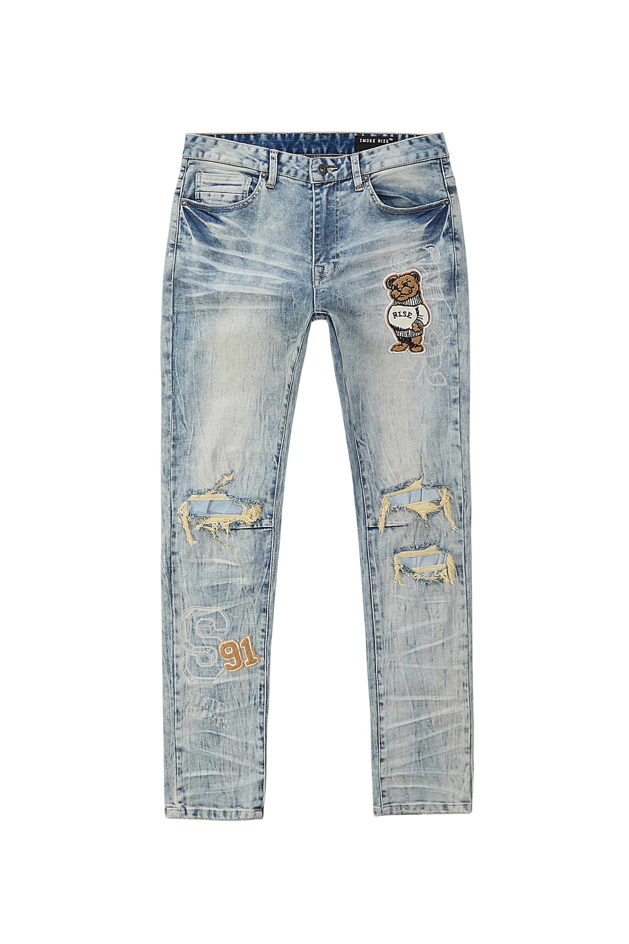 Varsity Jeans
