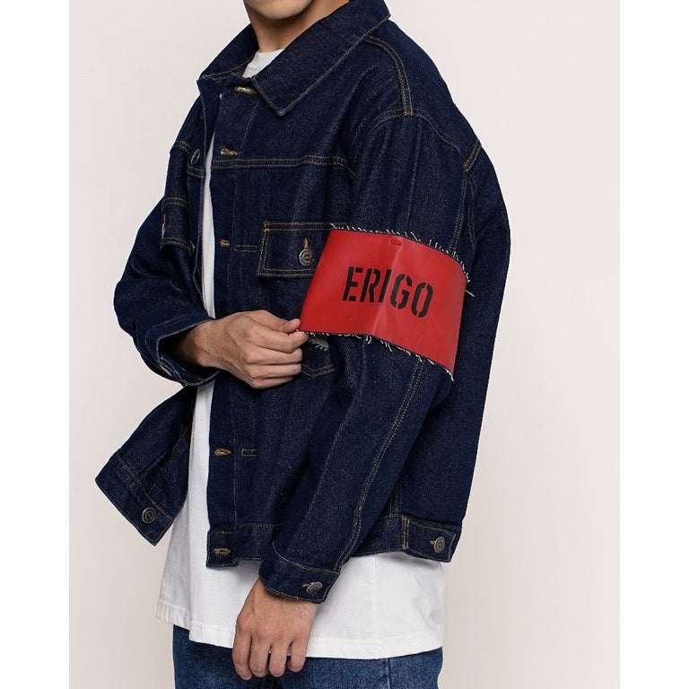 Erigo Denim Jacket Pocket Numa Raw Denim