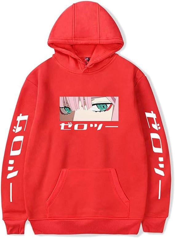 Darling in The FRANXX Anime hoodies