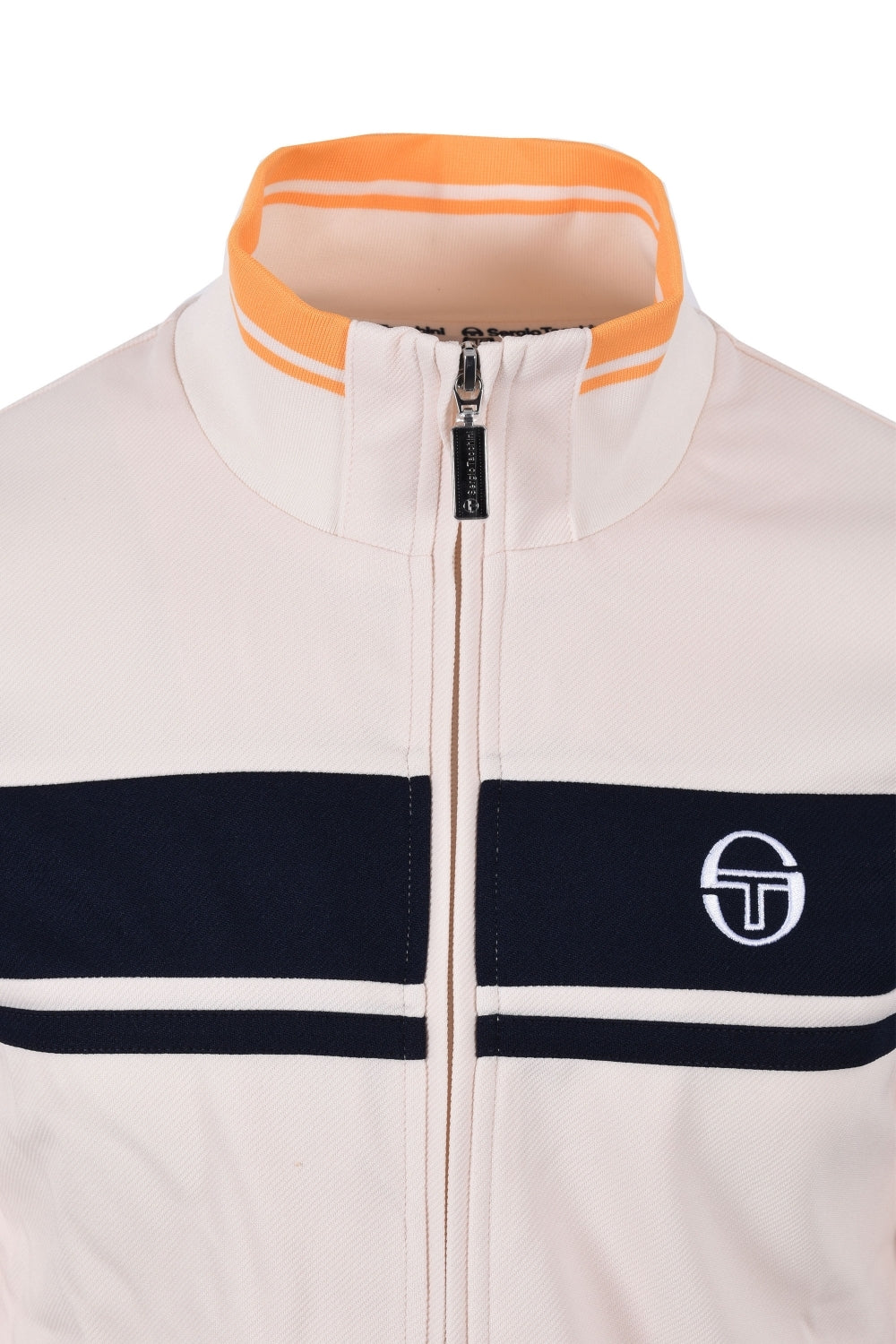 Sergio Tacchini Damarindo Track Top Buttercream/Blue