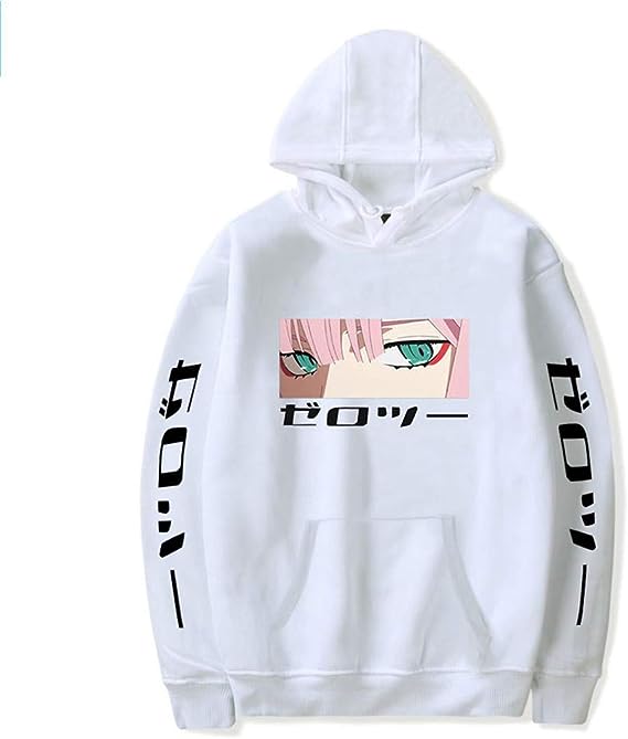 Darling in The FRANXX Anime hoodies