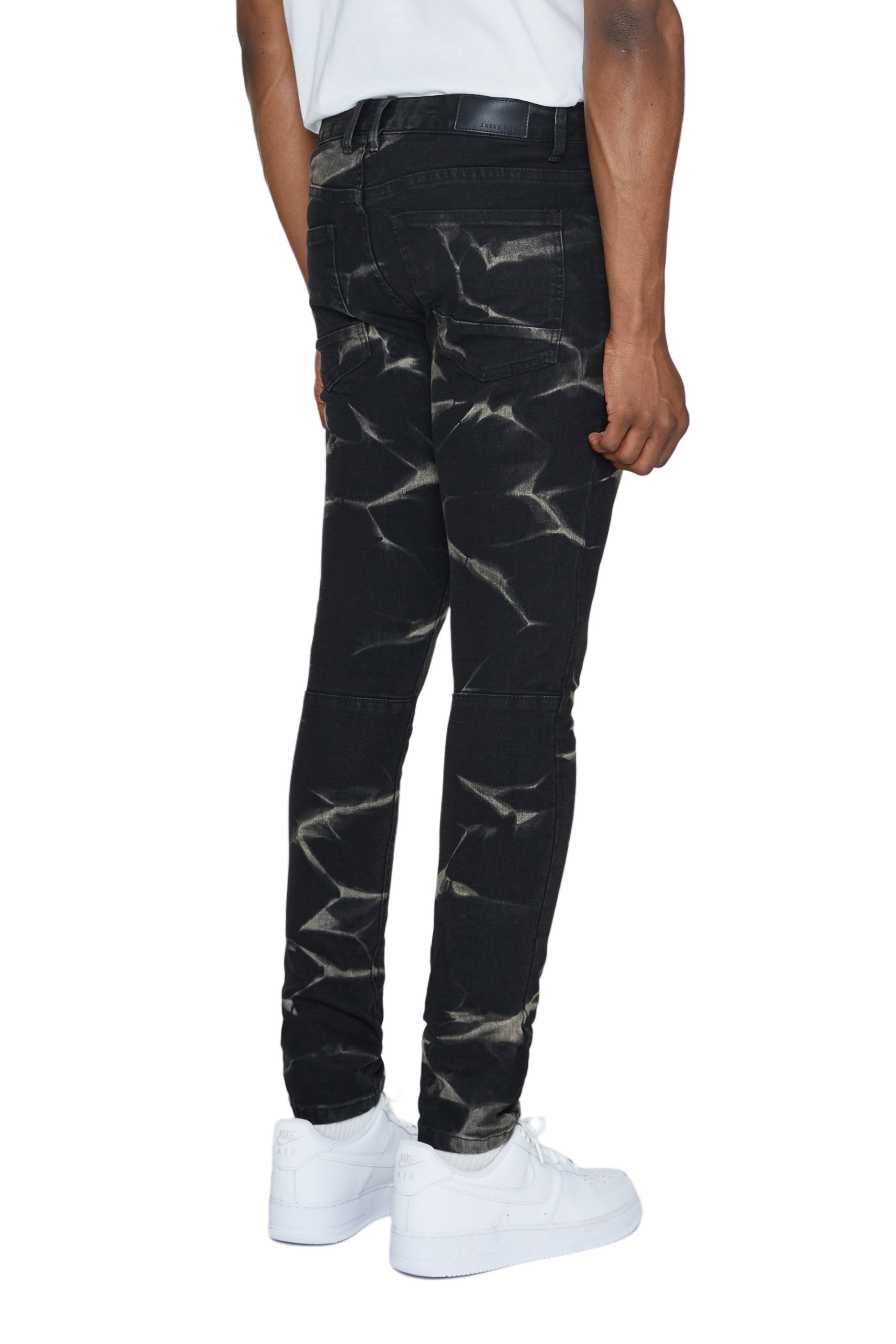 Lightning Effect Jeans