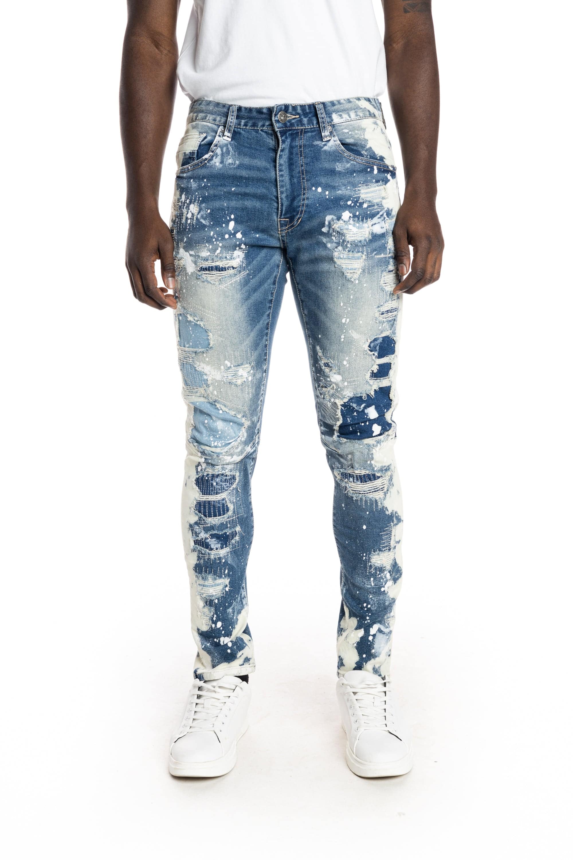 Bleach Fashion Jeans