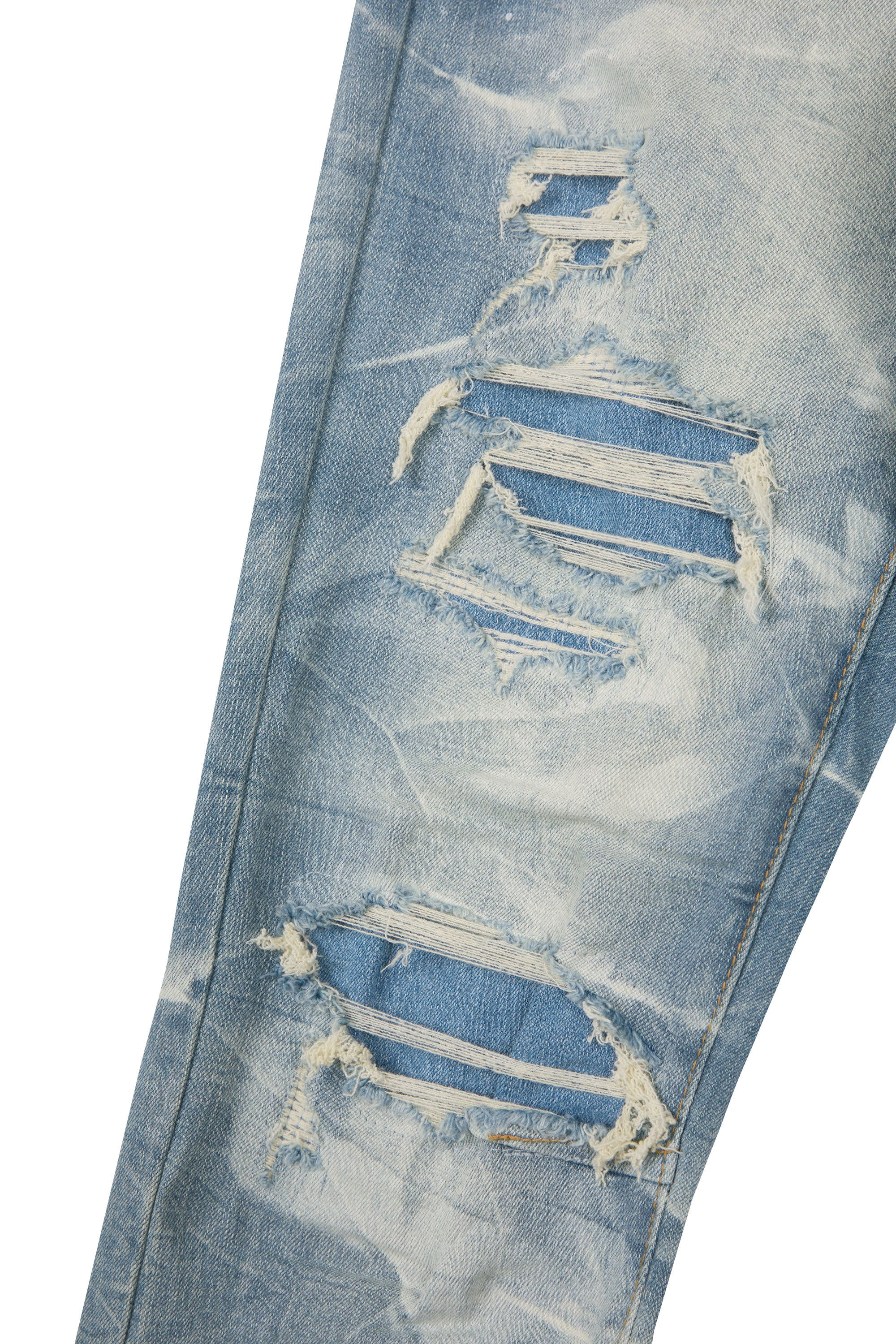 Lightning Effect Jeans