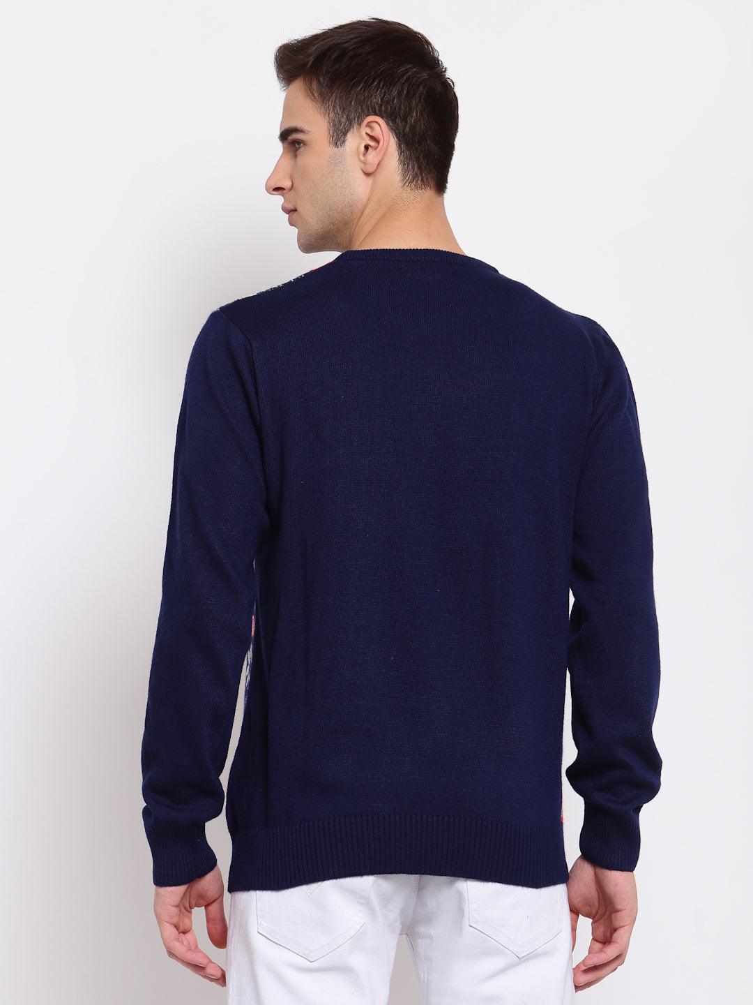Men Pullover Sweater