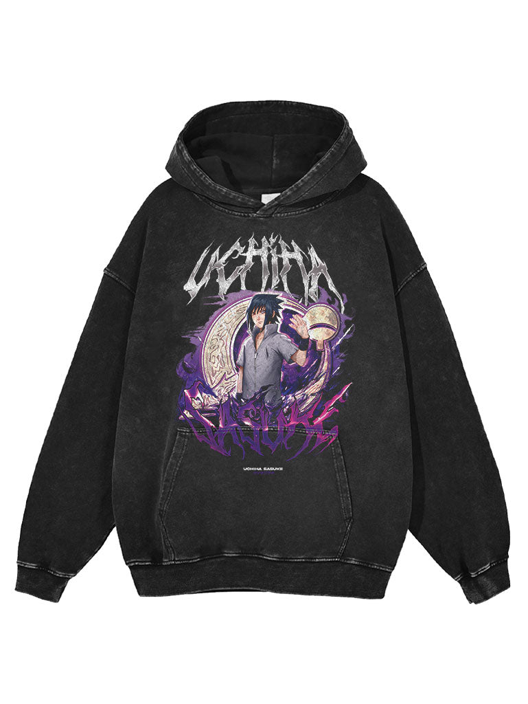 Sasuke Vintage Hoodie