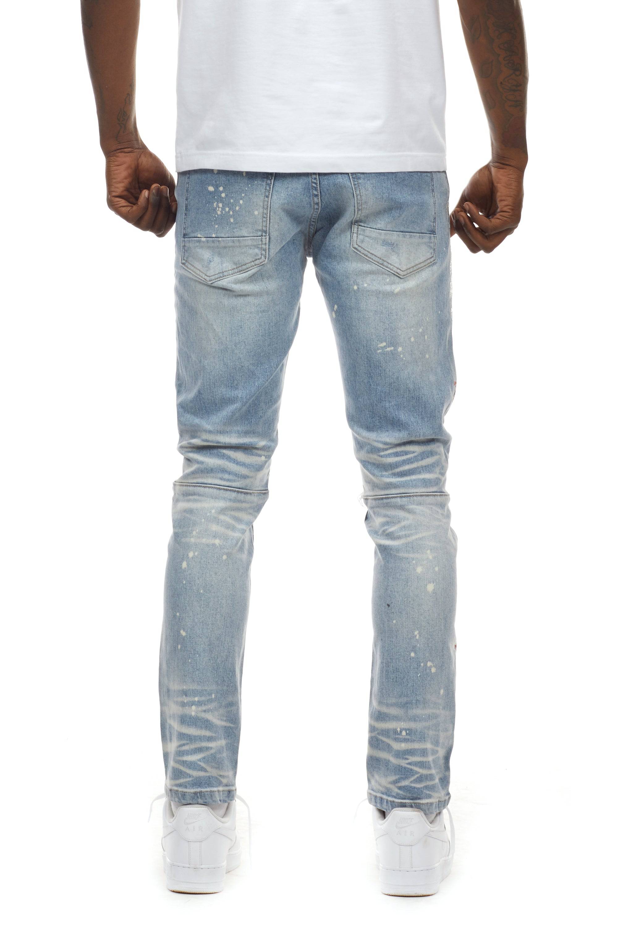 Flame Fashion Jeans