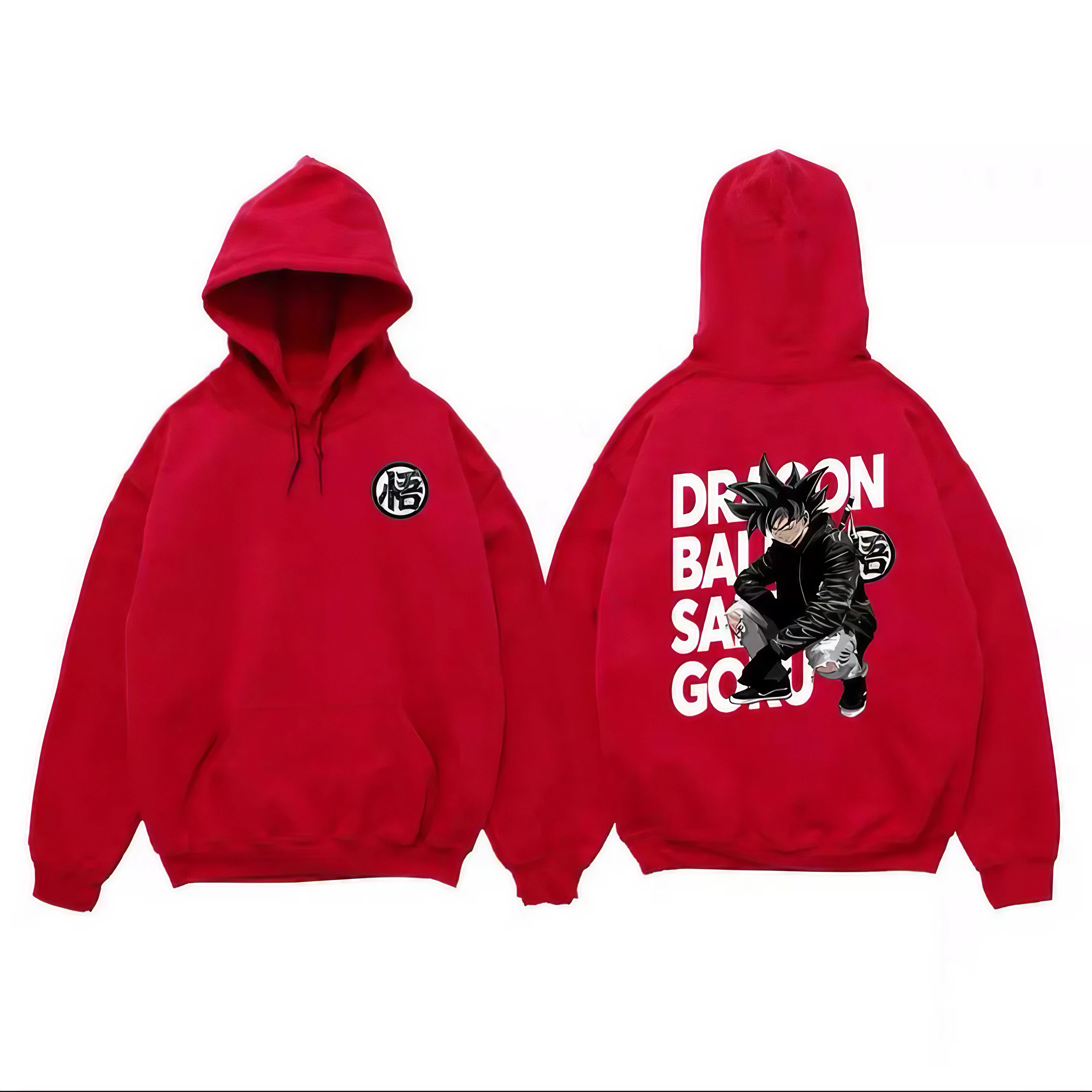 Oversized Dragon Ball Hoodie