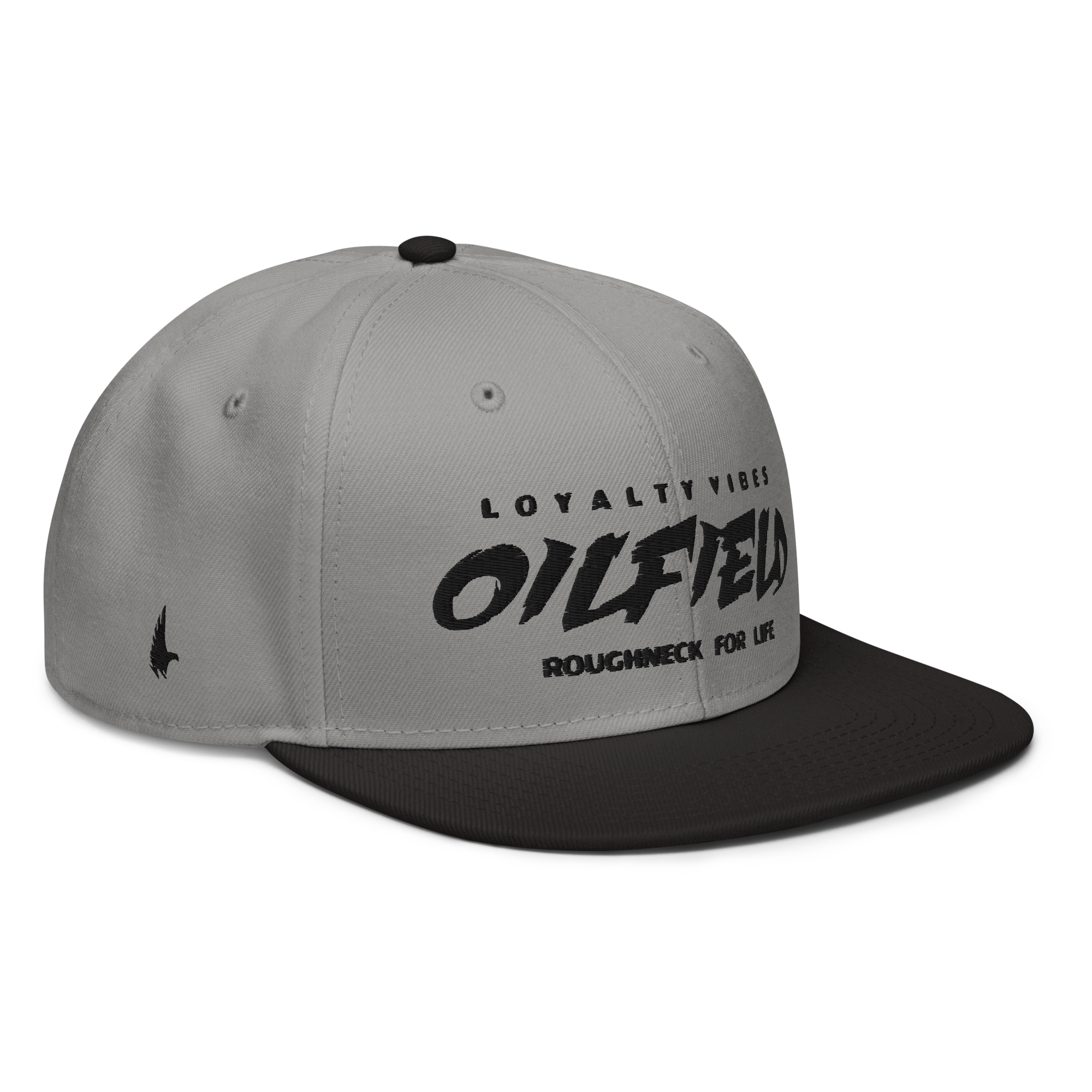 Oilfield Snapback Hat