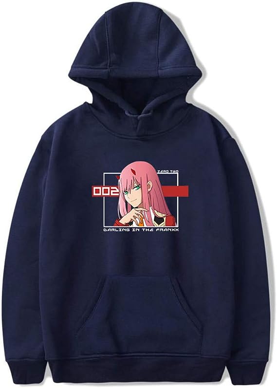 Darling in The FRANXX Anime hoodies