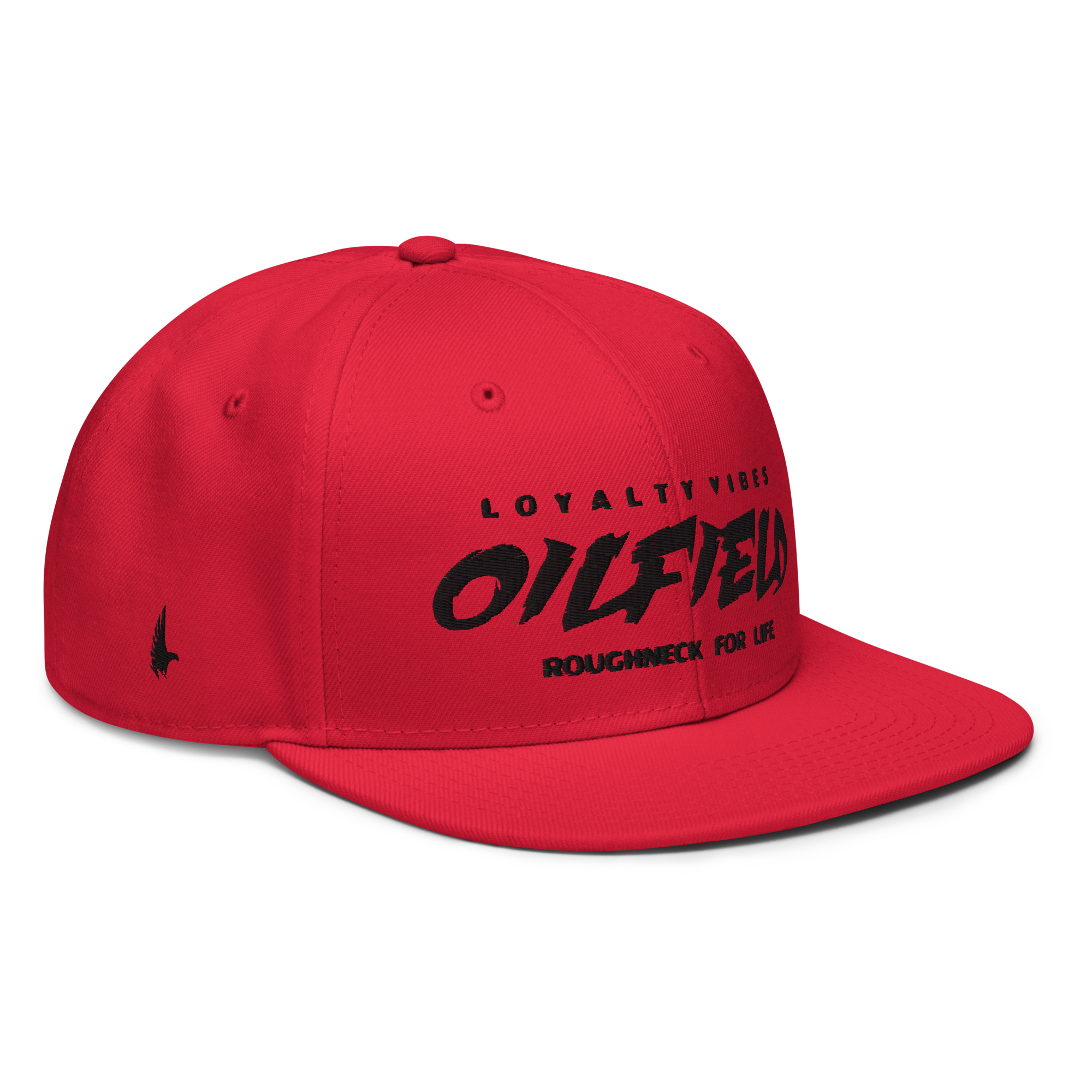 Oilfield Snapback Hat