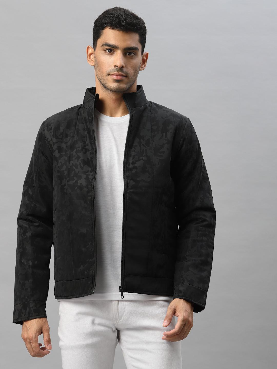 Style Quotient Men Black Tailored Jacket