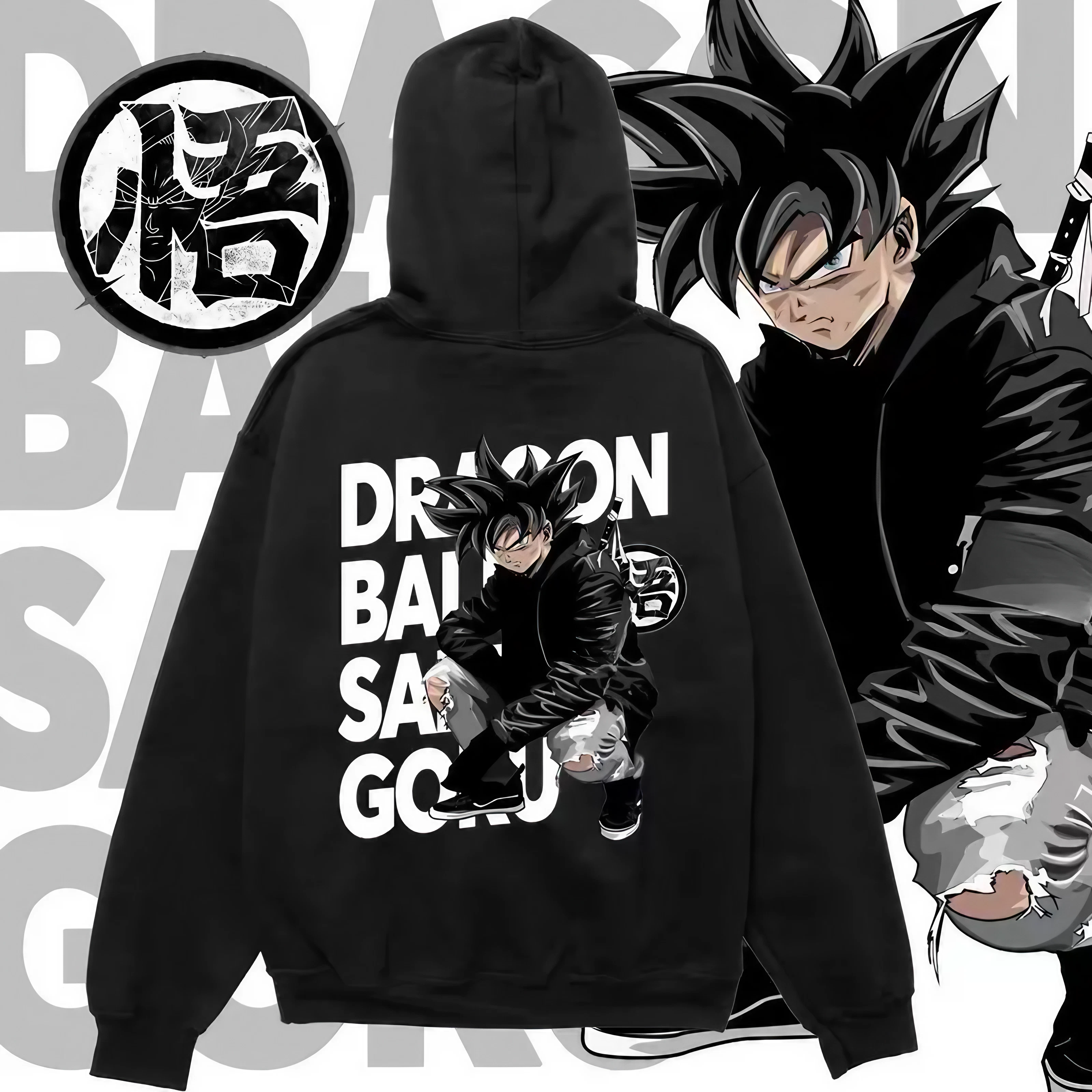 Oversized Dragon Ball Hoodie