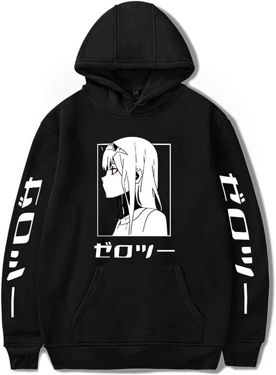 Darling in The FRANXX Anime hoodies