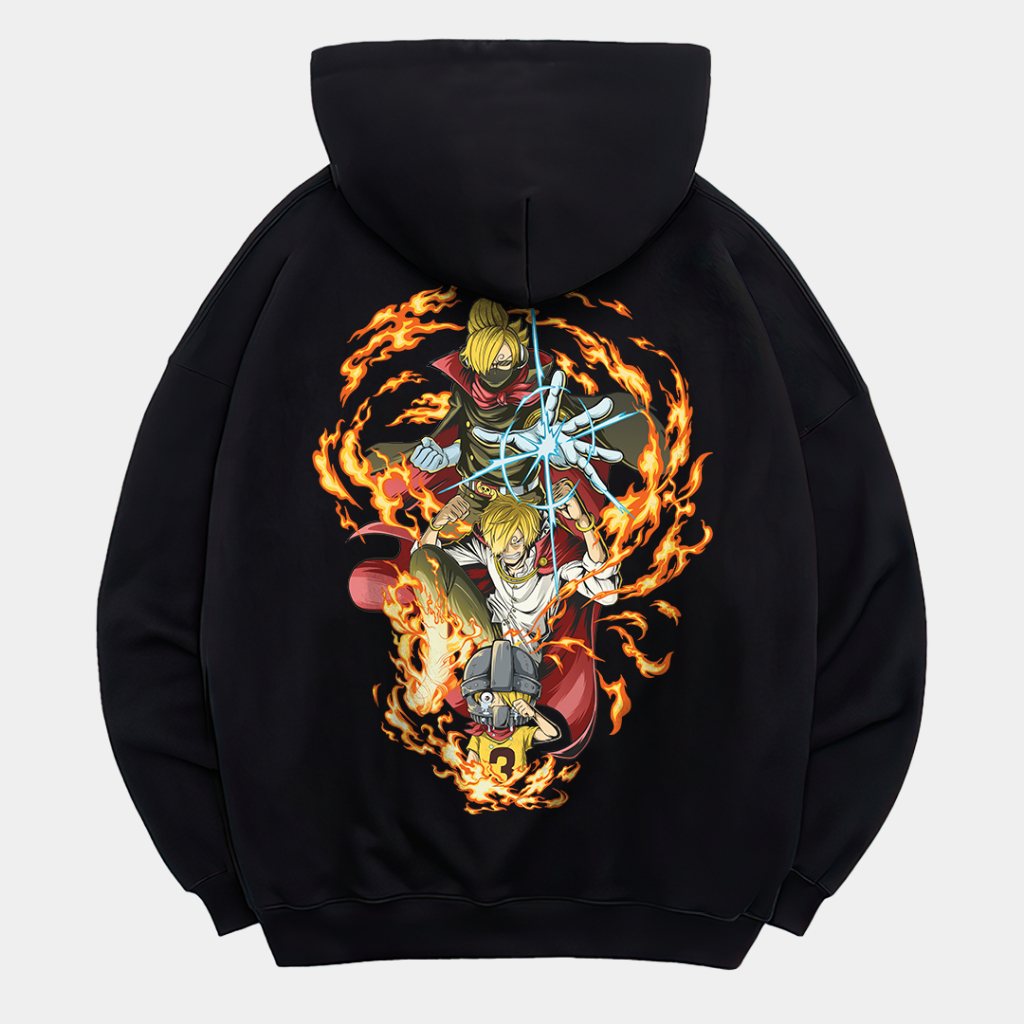 One Piece Vinsmoke Sanji Germa 66 Hoodie