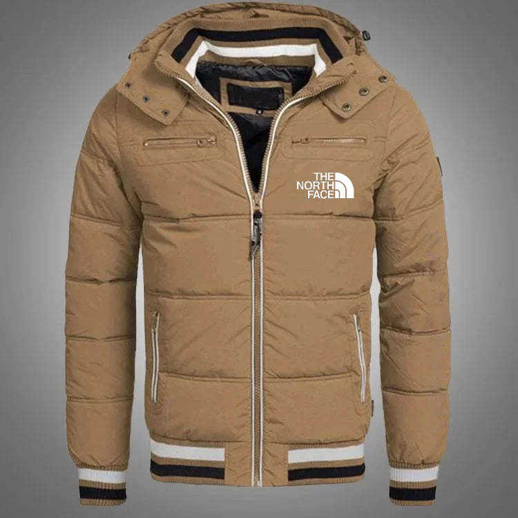 men's waterproof windproof down jacket