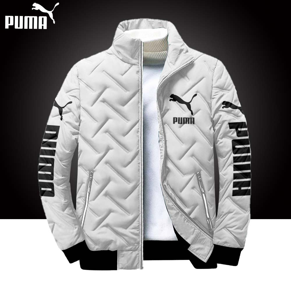 High Collar Insulated Down Jacket