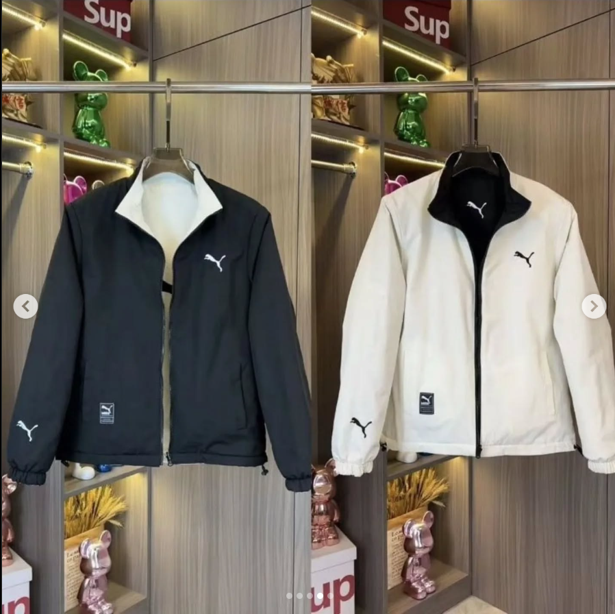 Reversible Jacket - Two Face.