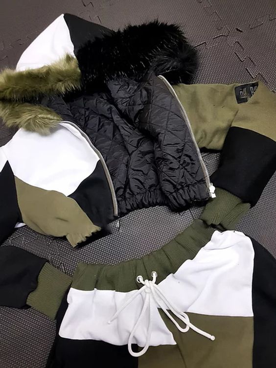 Casual Women's Winter Suit