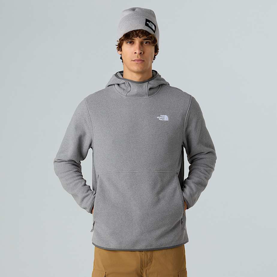 Men's Glacier Hooded Pullover Fleece