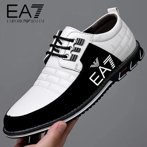 2025 The latest soft-soled leather shoes for men