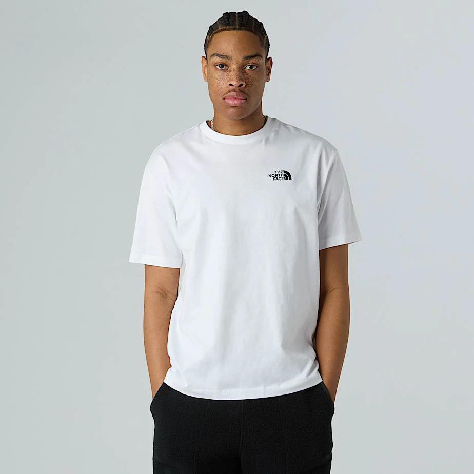 Men's Oversized Simple Dome T-Shirt