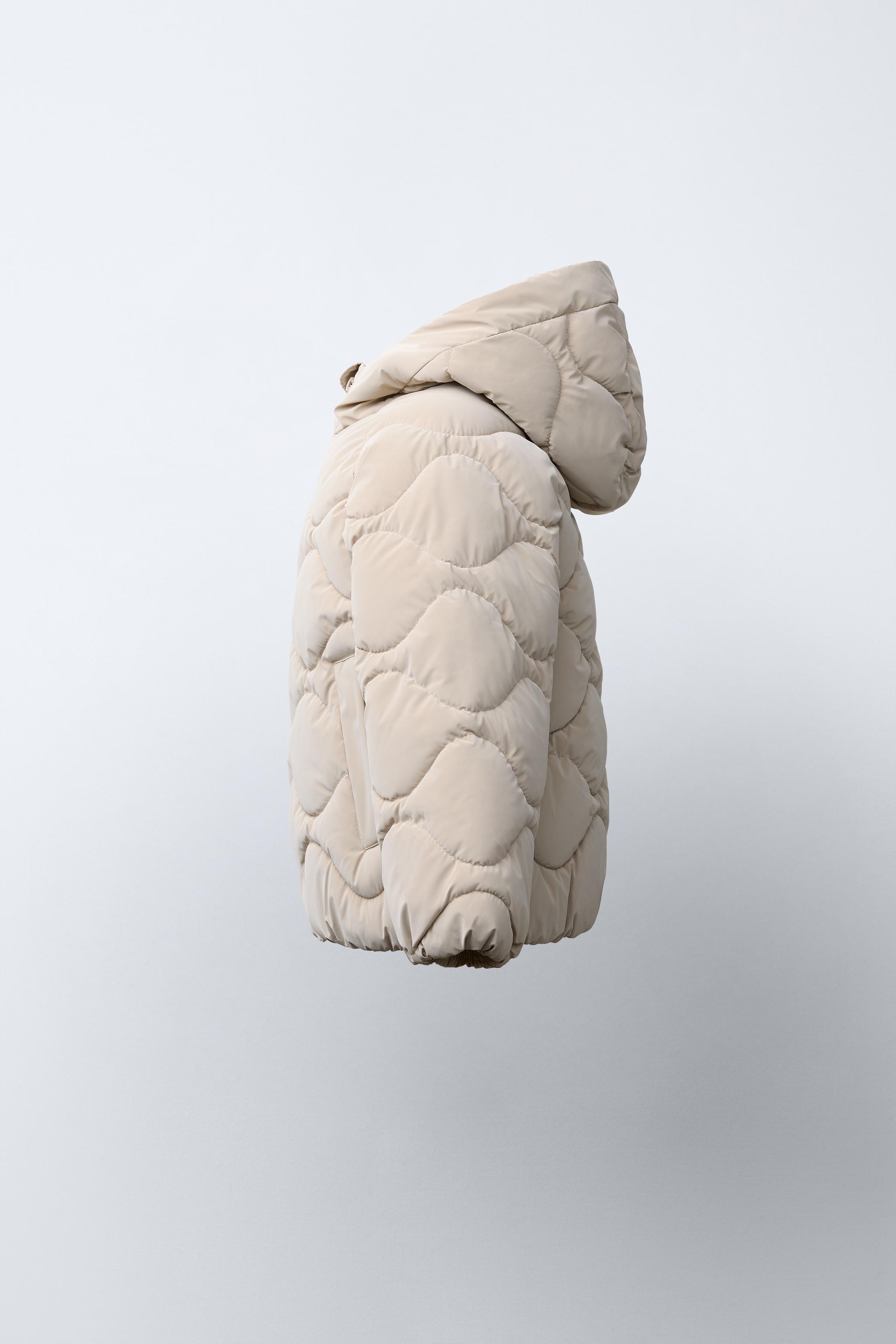 ELASTICIZED PUFFER JACKET
