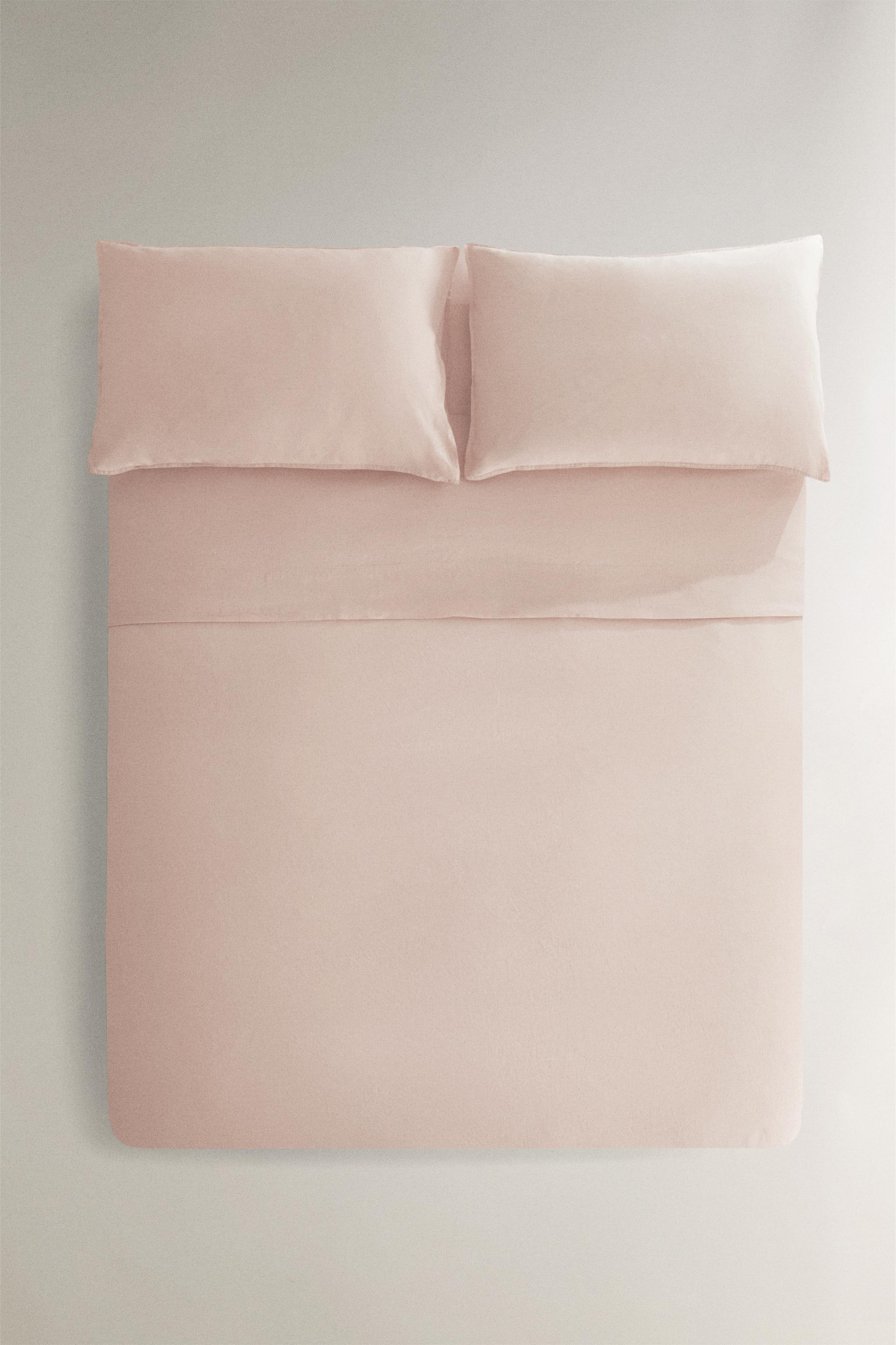 WASHED LINEN DUVET COVER (140 GXM²)