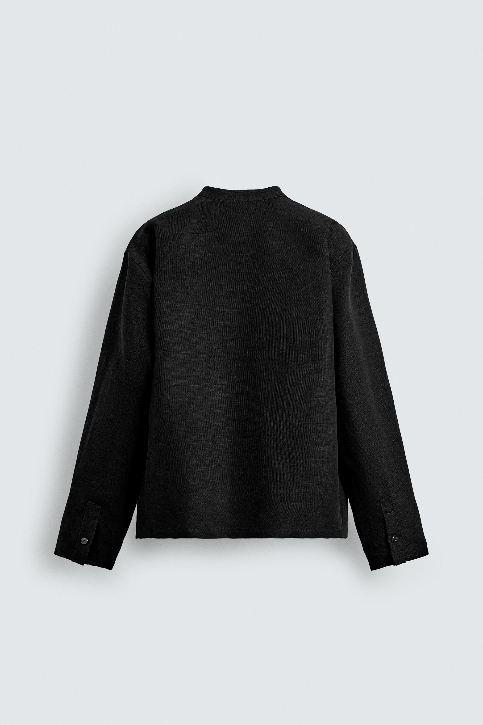 COTTON-LINEN SUIT BLAZER