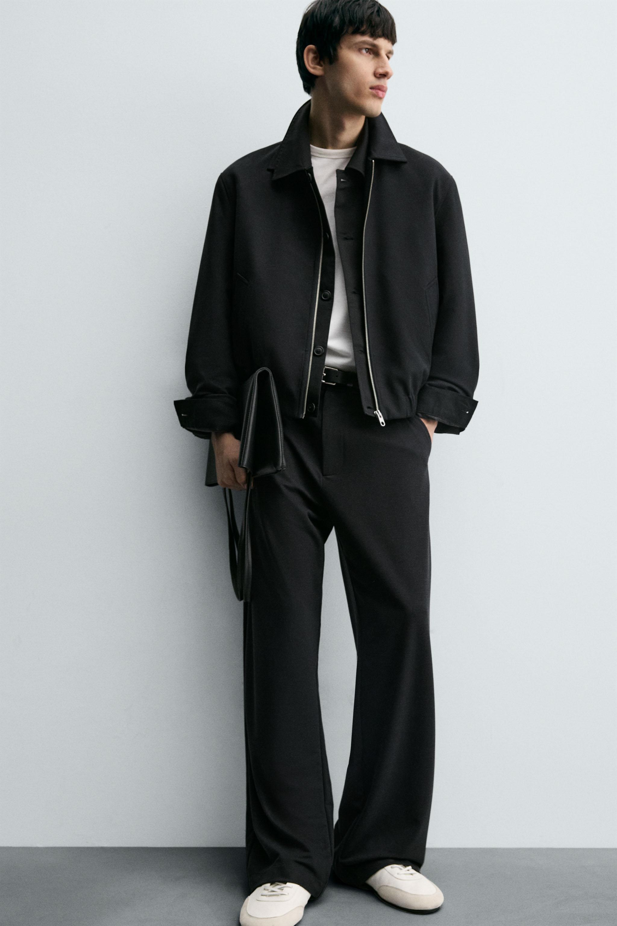 RELAXED FIT FLOWY PANTS